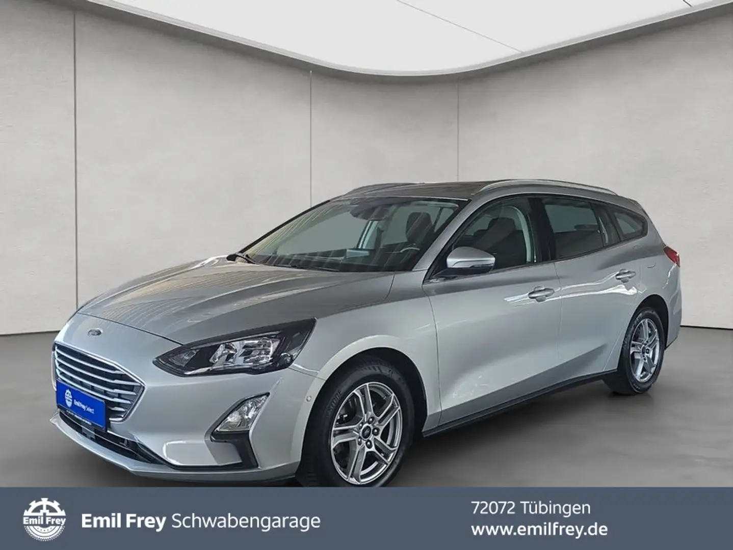 Ford Focus Turnier 1.0 EcoBoost COOL&CONNECT Argent - 1