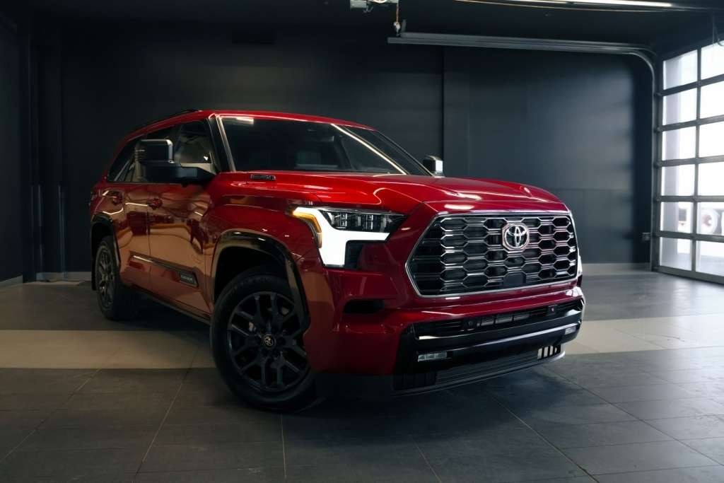 2026 Toyota Sequoia Platinum