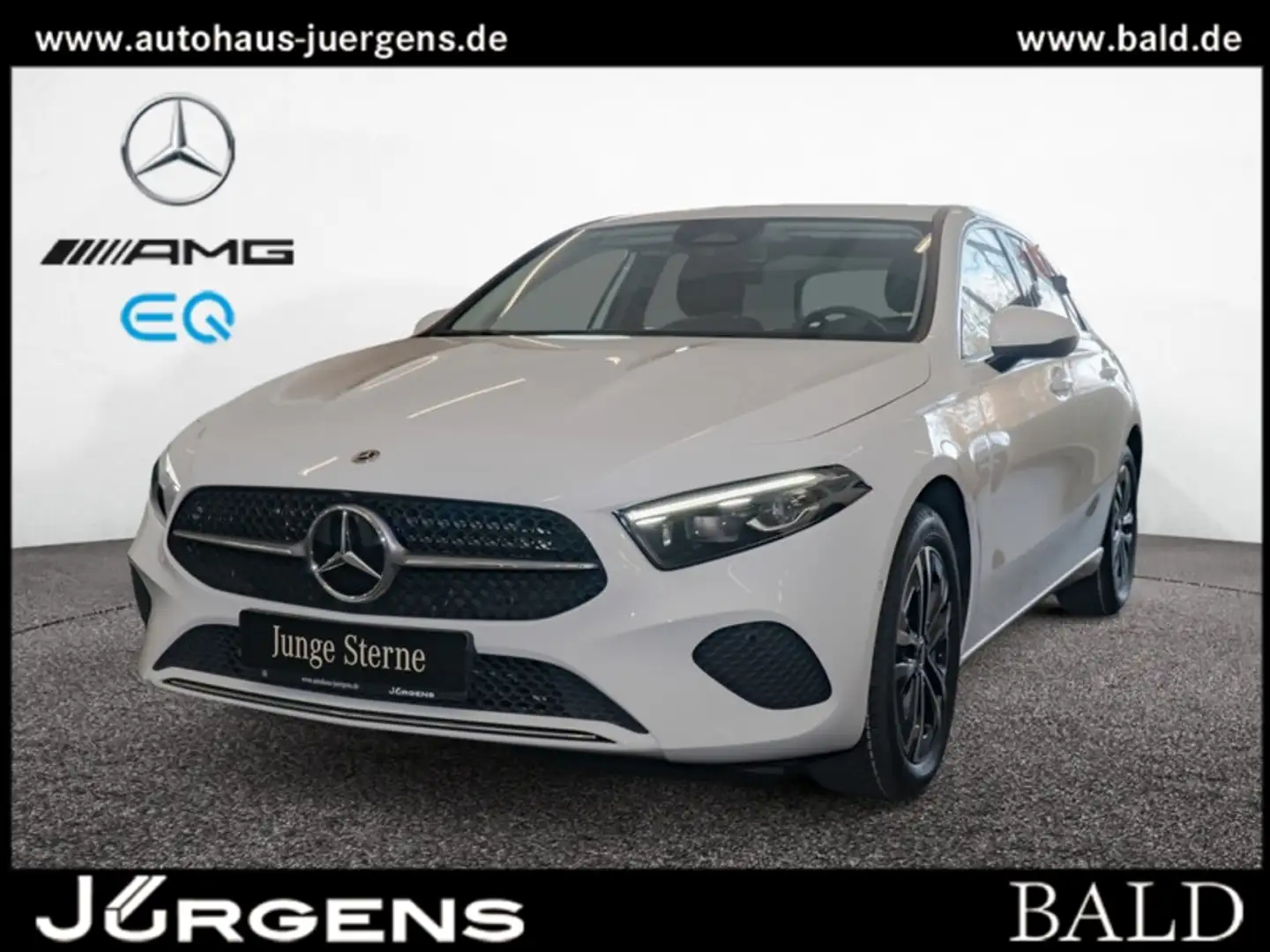 Mercedes-Benz A 250 e Progressive/Multibeam/Cam/AHK/Winter/17" Weiß - 1
