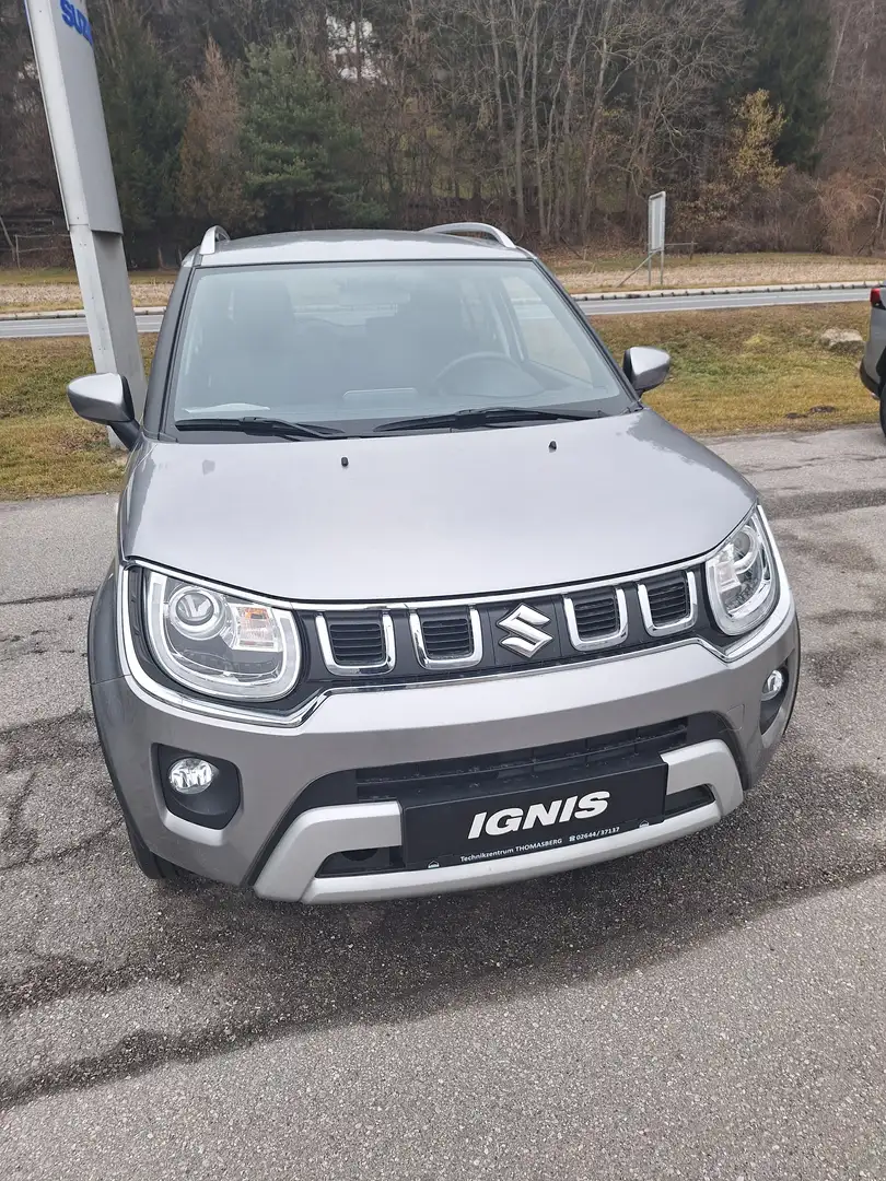 Suzuki Ignis 1,2 Hybrid Allgrip Shine Grau - 1