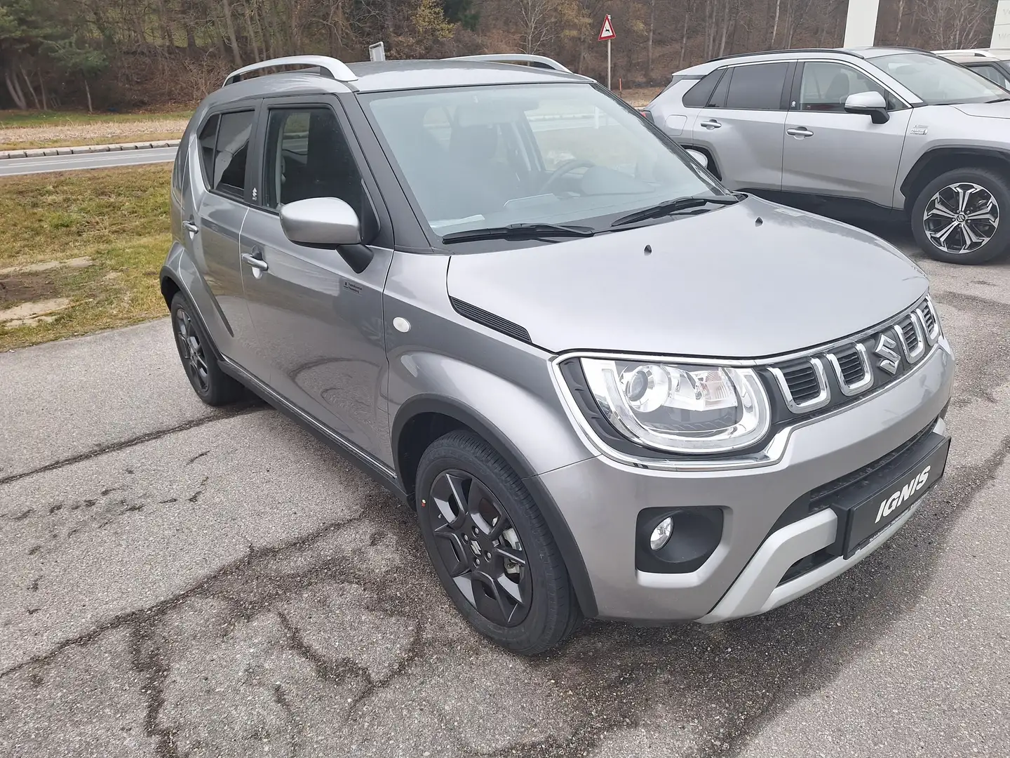 Suzuki Ignis 1,2 Hybrid Allgrip Shine Grau - 2