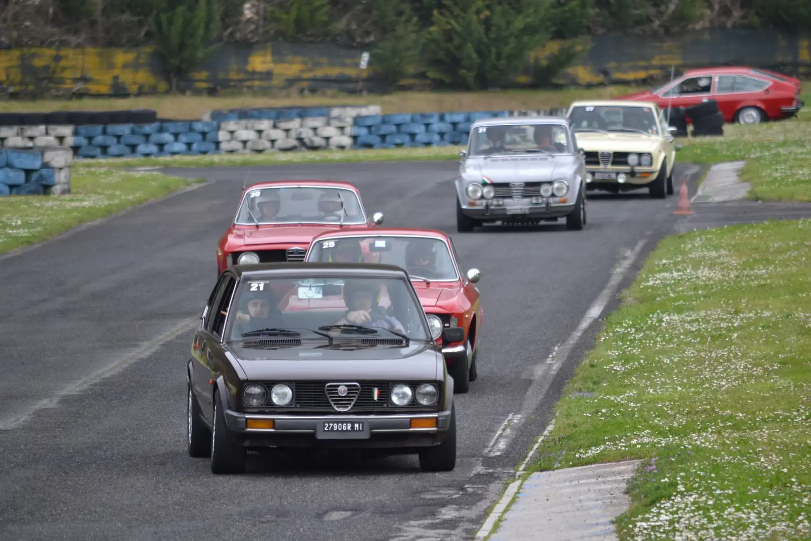 Alfa Romeo Alfetta Marrone - 1