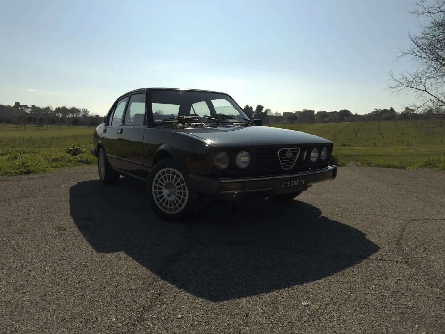 Alfa Romeo Alfetta 1.8 Marrón - 1