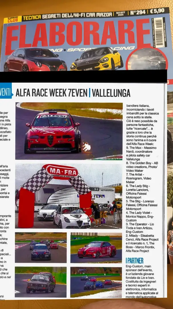 Alfa Romeo Alfetta Marrone - 2