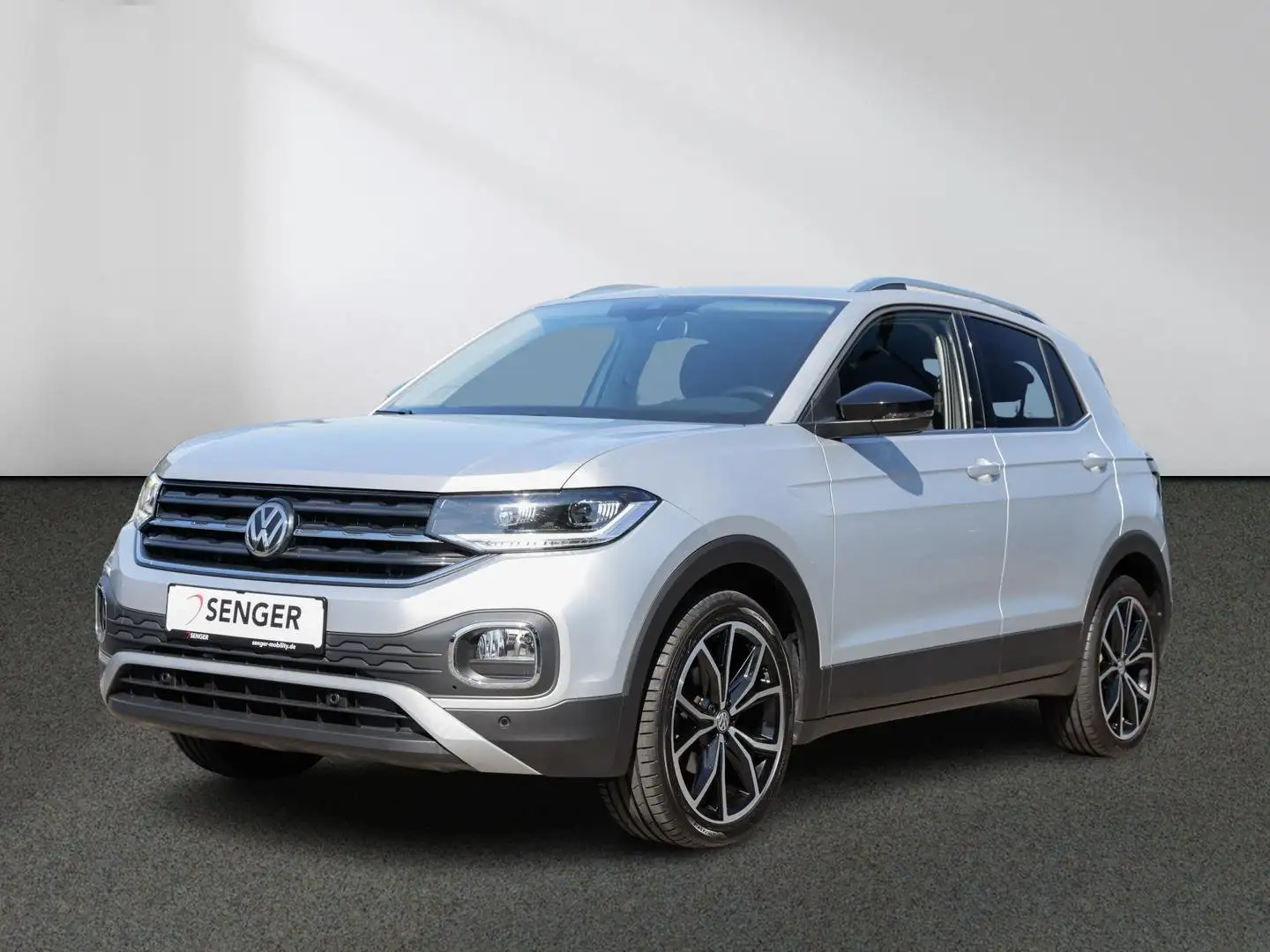 Volkswagen T-Cross Style Rückfahrkamera Lane-Assist LED ACC Argent - 1