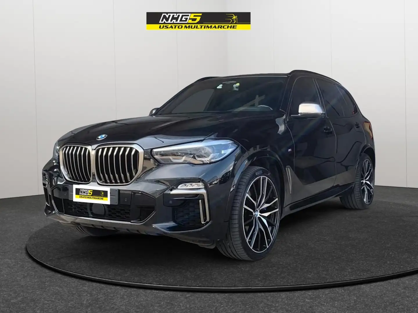 BMW X5 M50d Nero - 1