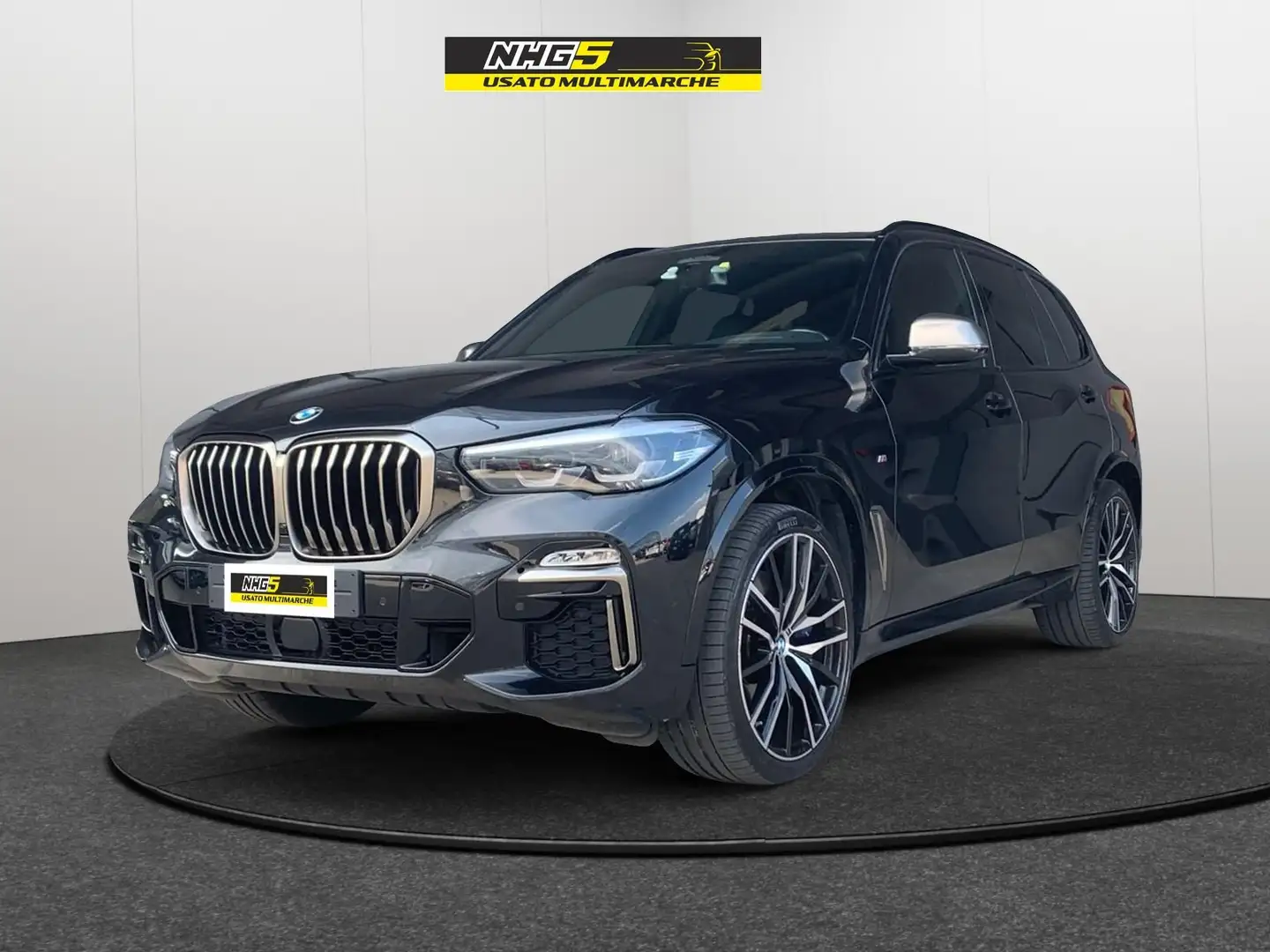BMW X5 M50d Nero - 2
