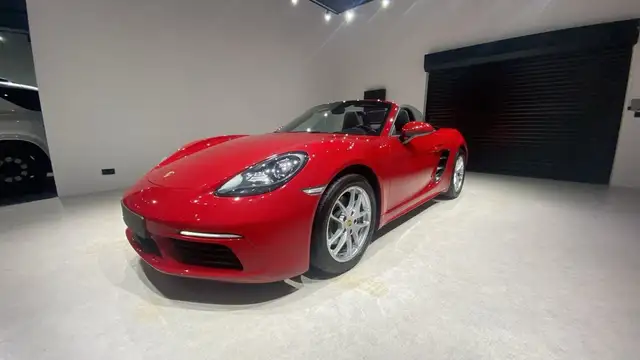 Porsche 918 718 Boxster