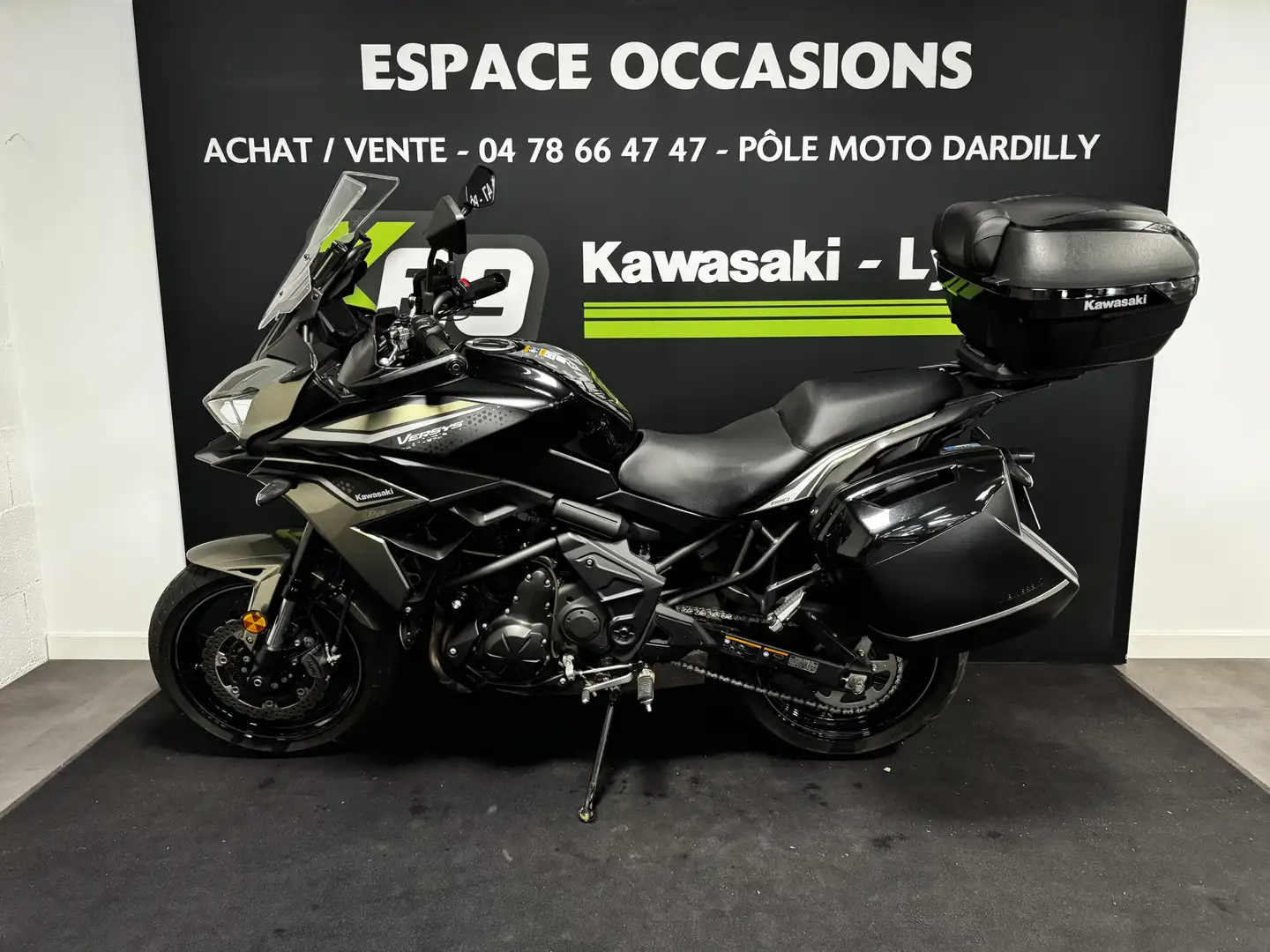 Kawasaki Versys 650 Noir - 2