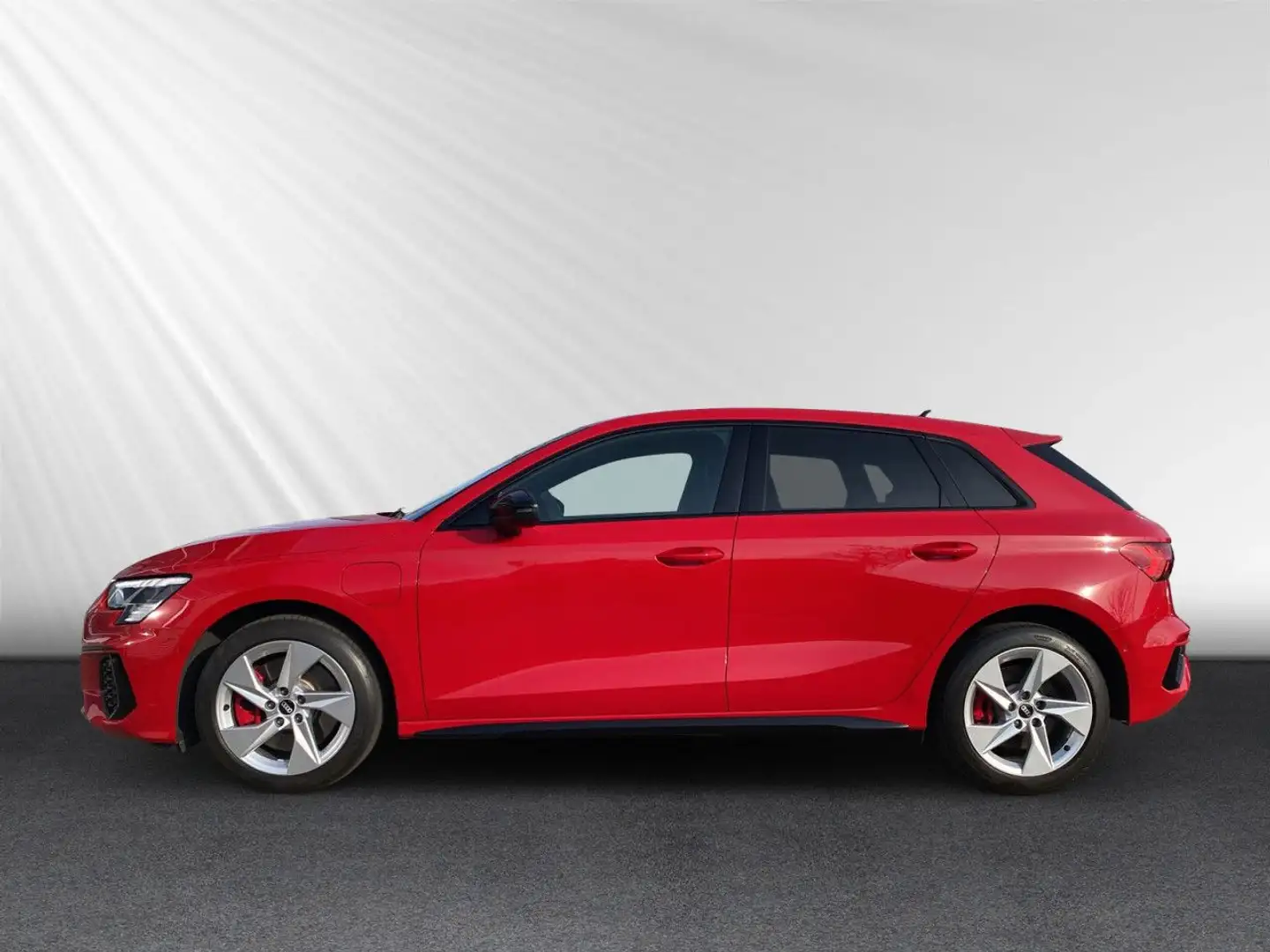 Audi A3 Sportback 45 TFSI e S line S tronic ACC Matrix Rouge - 2
