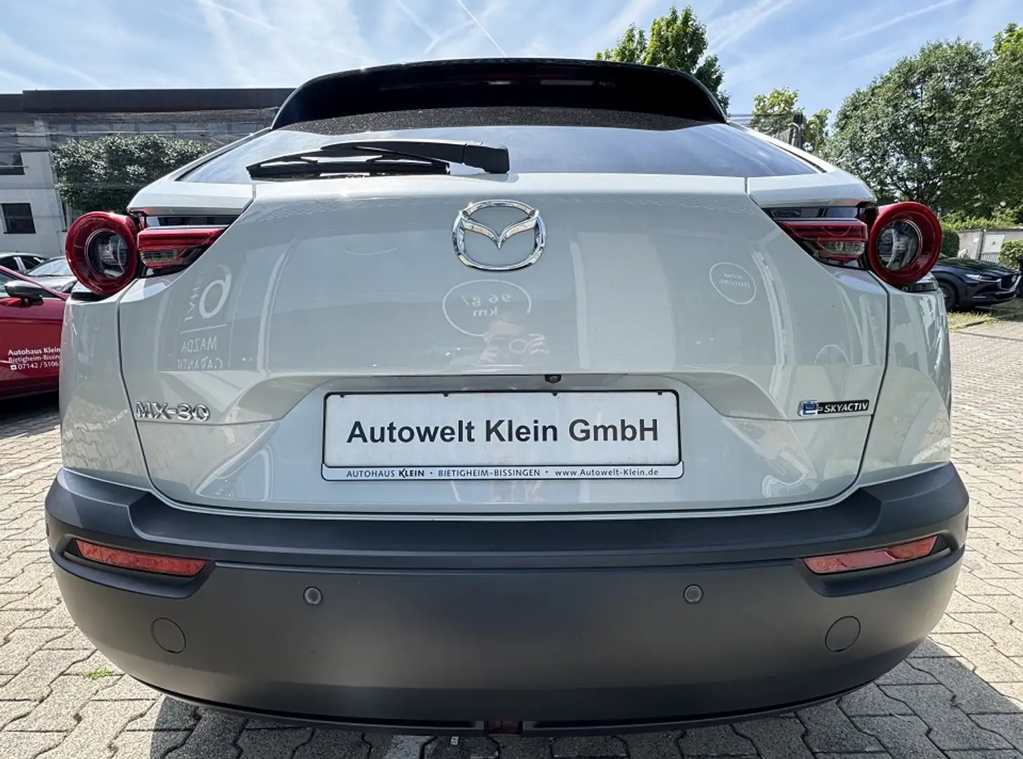 Mazda MX-30 35,5 kWh e-SKYACTIV 145 PS Weiß - 2