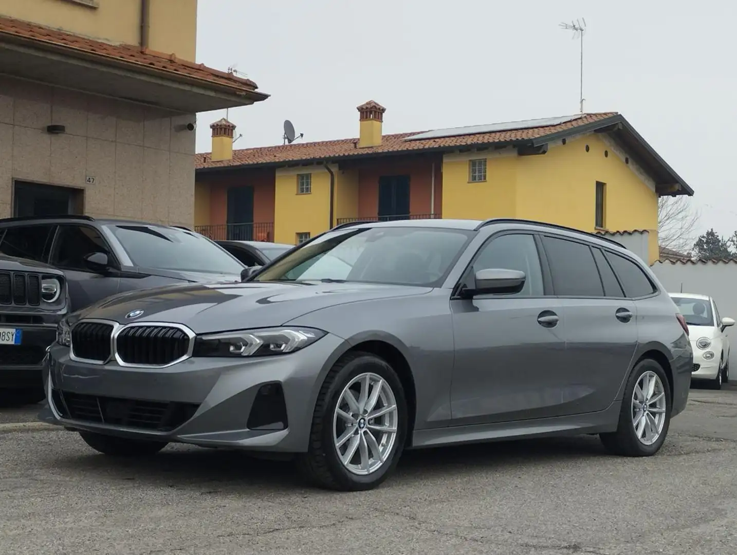 BMW 320 d XDrive LIVE COCKPIT PROF-LED -Listino 67000 Euro Grigio - 1