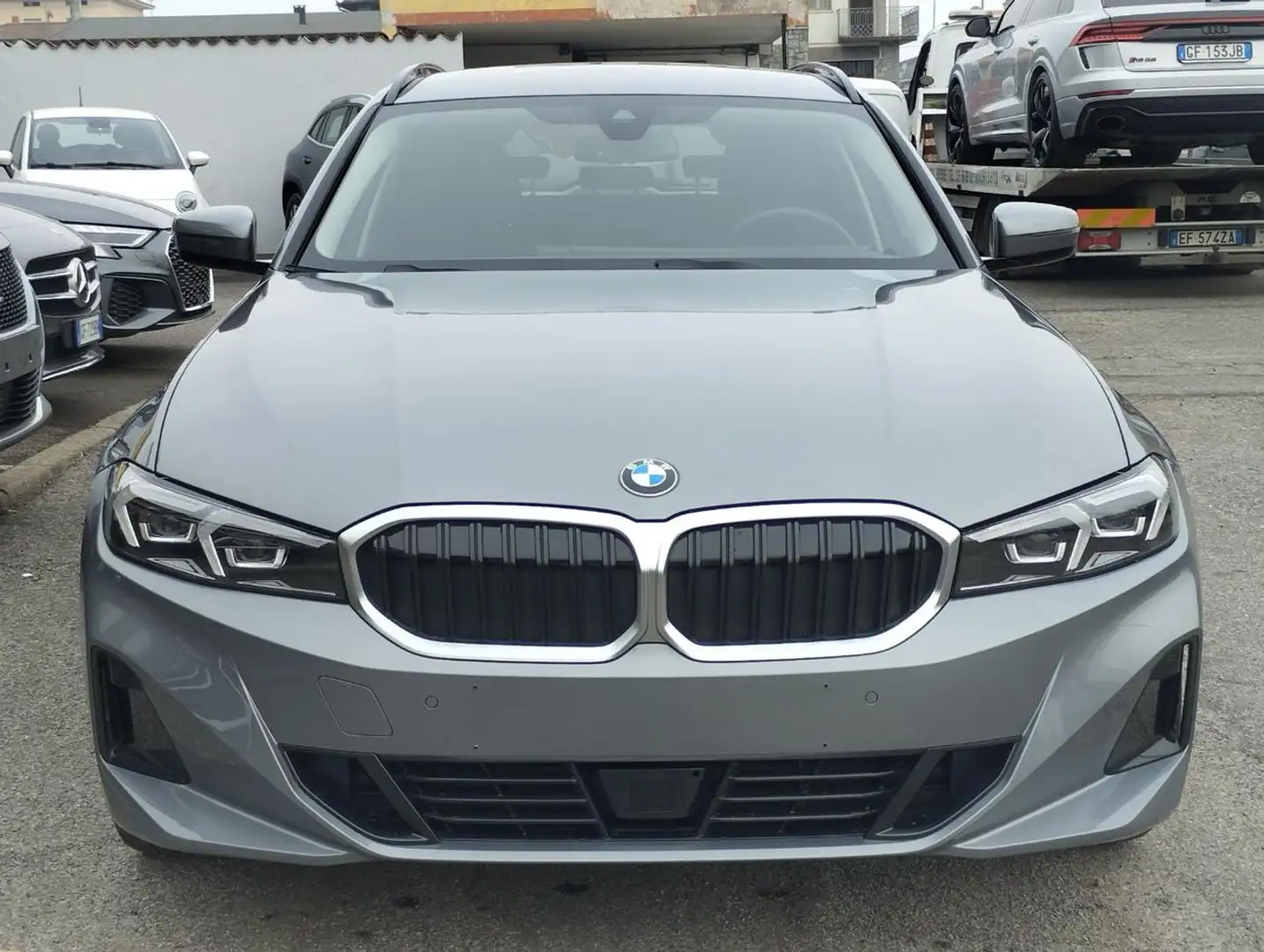 BMW 320 d XDrive LIVE COCKPIT PROF-LED -Listino 67000 Euro Grigio - 2