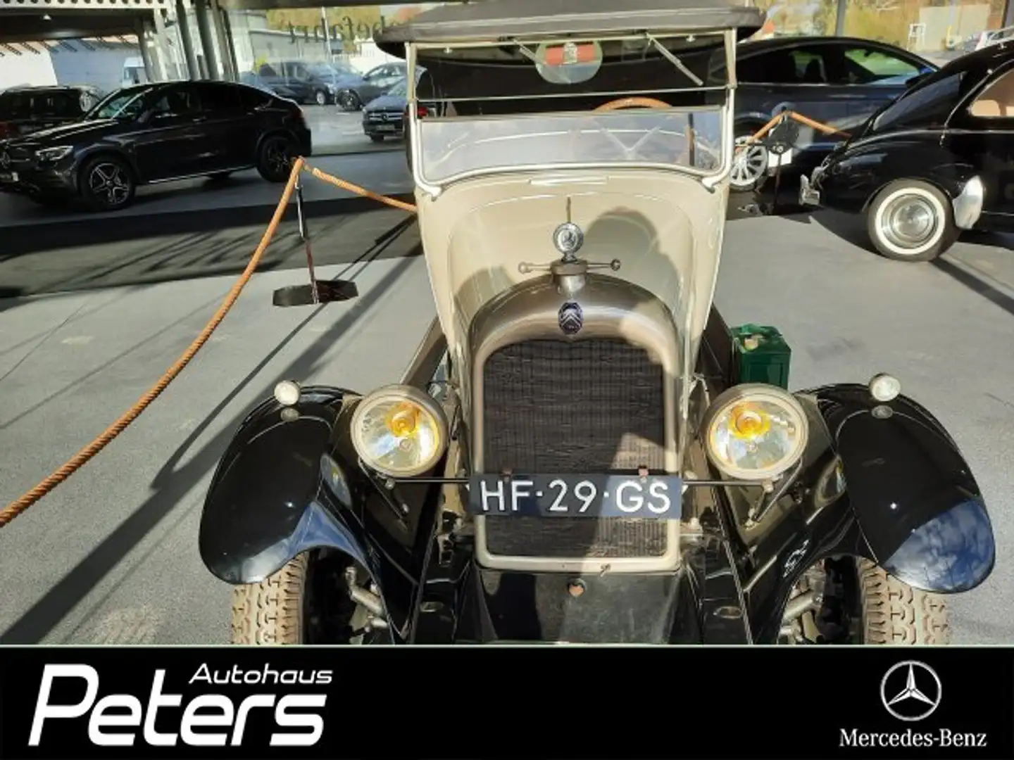 Citroen Andere B 14 Oldtimer Beige - 2