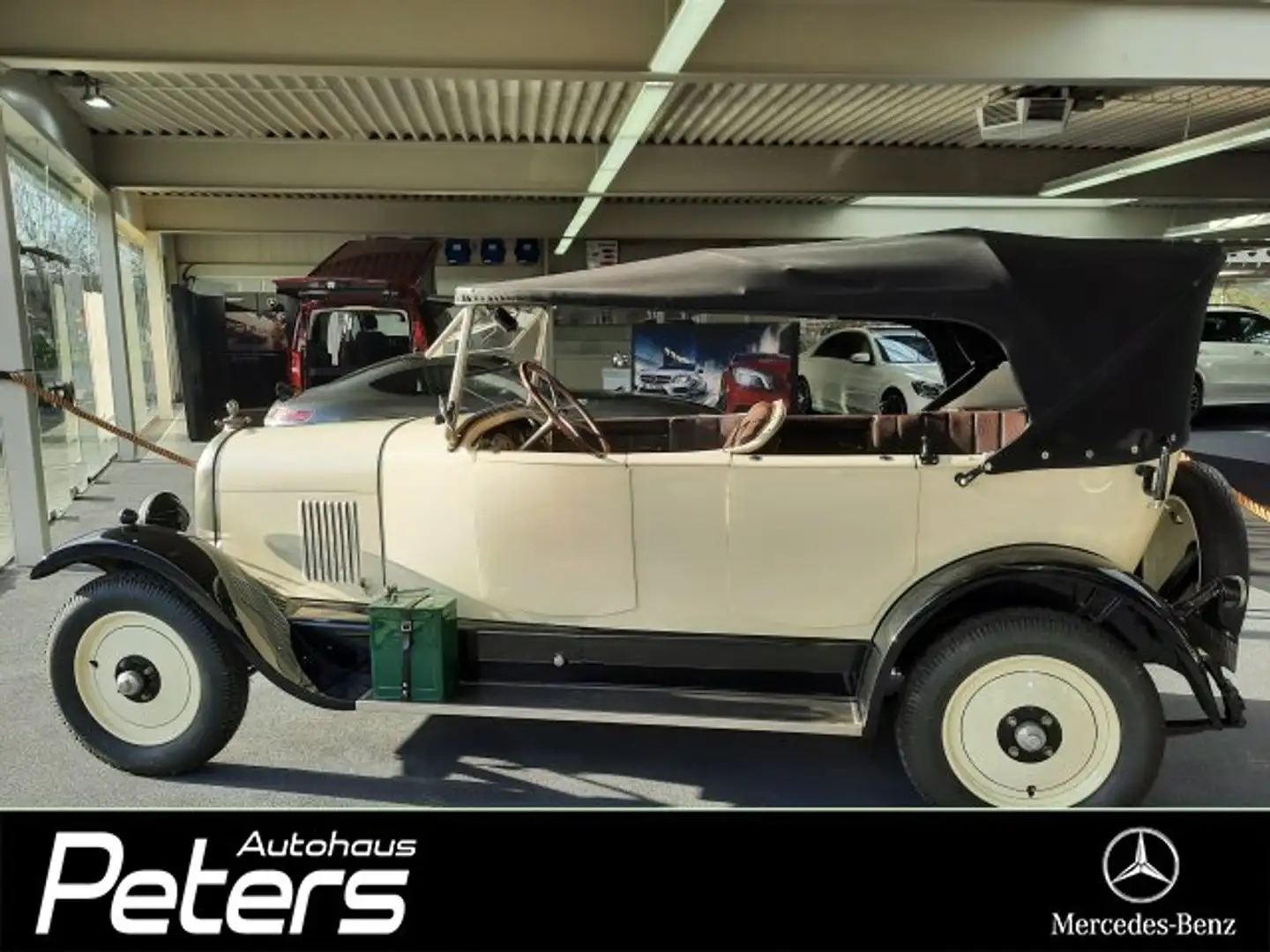 Citroen Andere B 14 Oldtimer Beige - 1