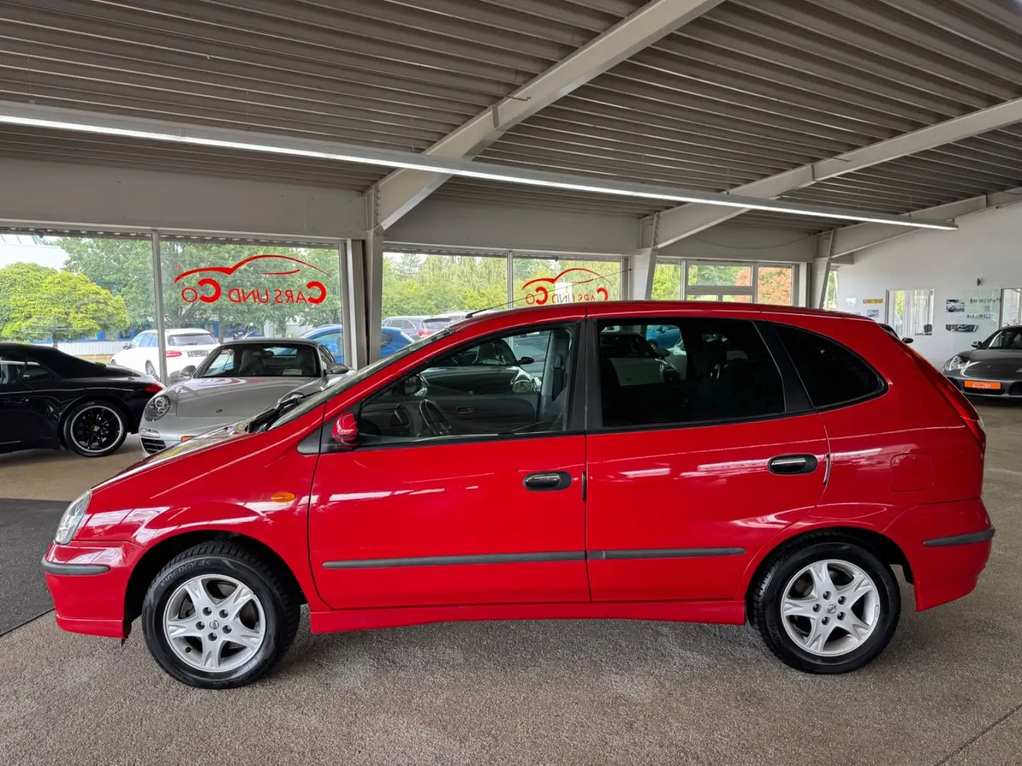 Nissan Almera Tino Acenta plus 1 Hand *KLIMA*TÜV Neu* Rosso - 2