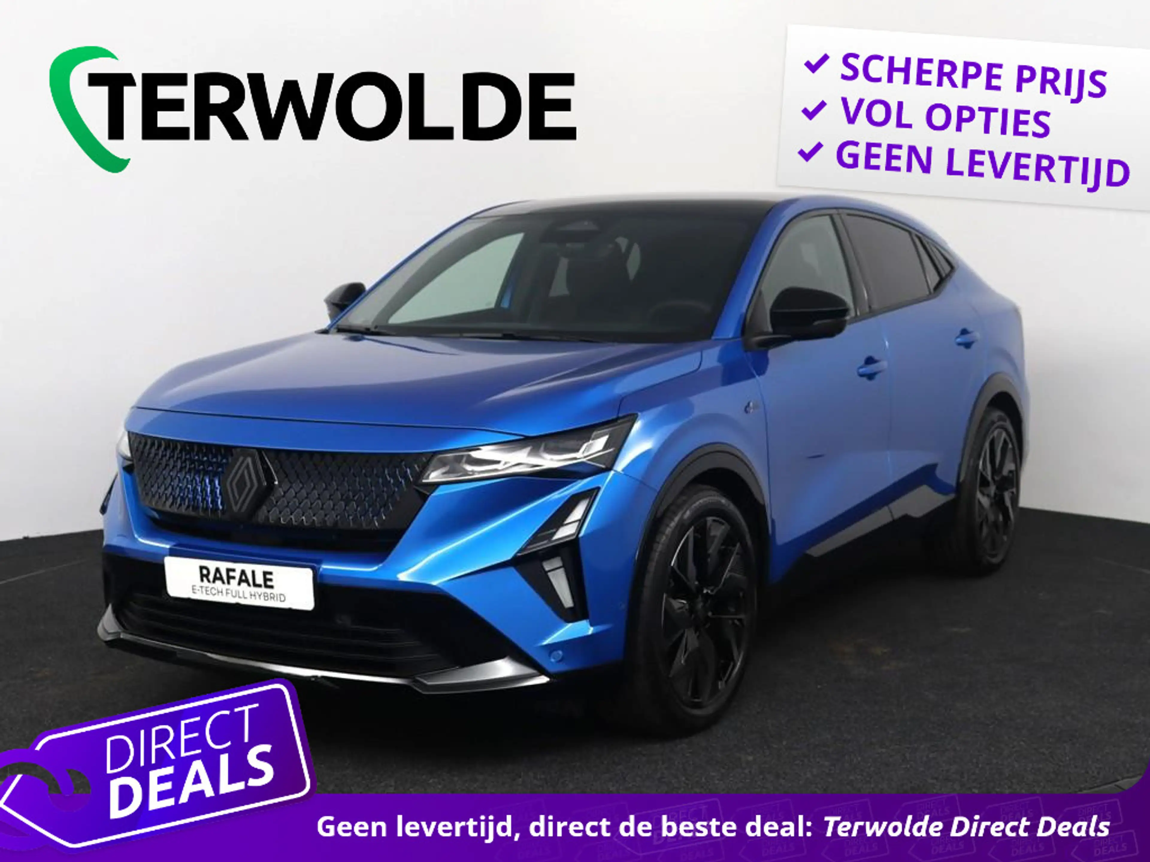 Renault Rafale 1.2 E-Tech full hybrid 200 esprit Alpine | Pack pr