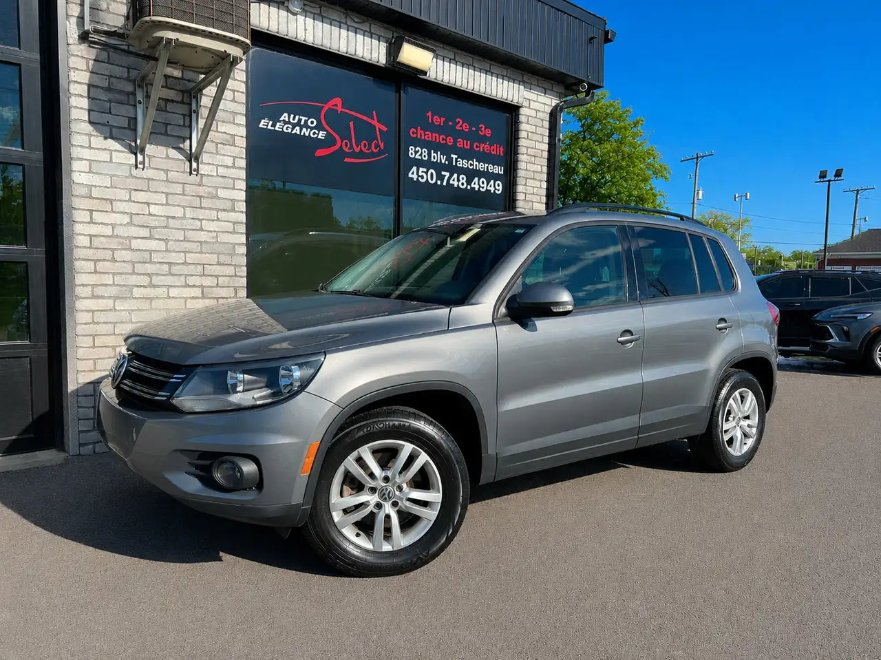 Volkswagen Tiguan снимка Volkswagen Tiguan