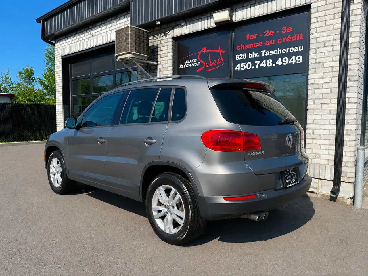Volkswagen Tiguan снимка Volkswagen Tiguan