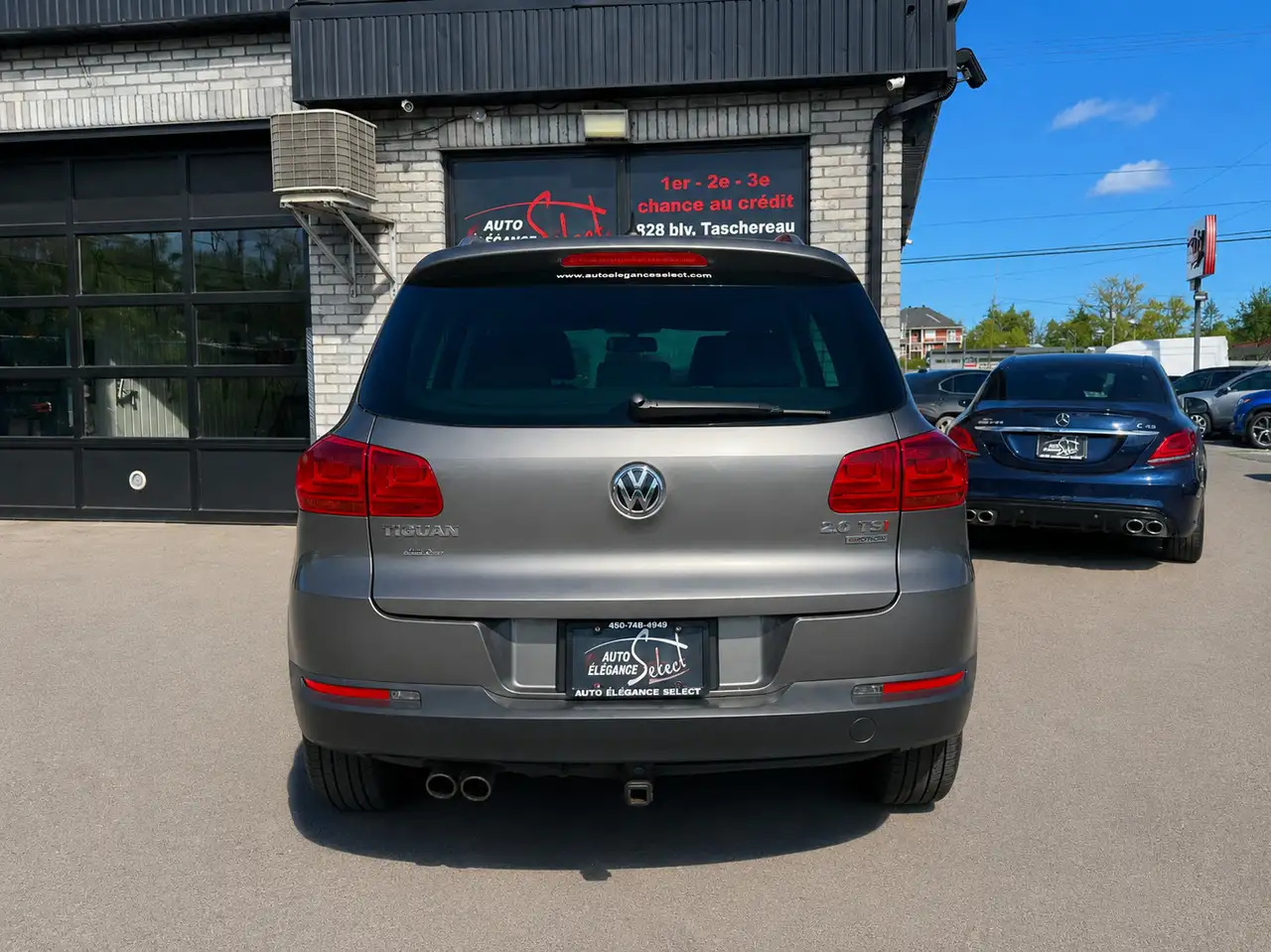 Volkswagen Tiguan снимка Volkswagen Tiguan