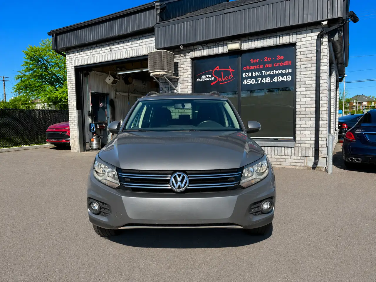 Volkswagen Tiguan снимка Volkswagen Tiguan