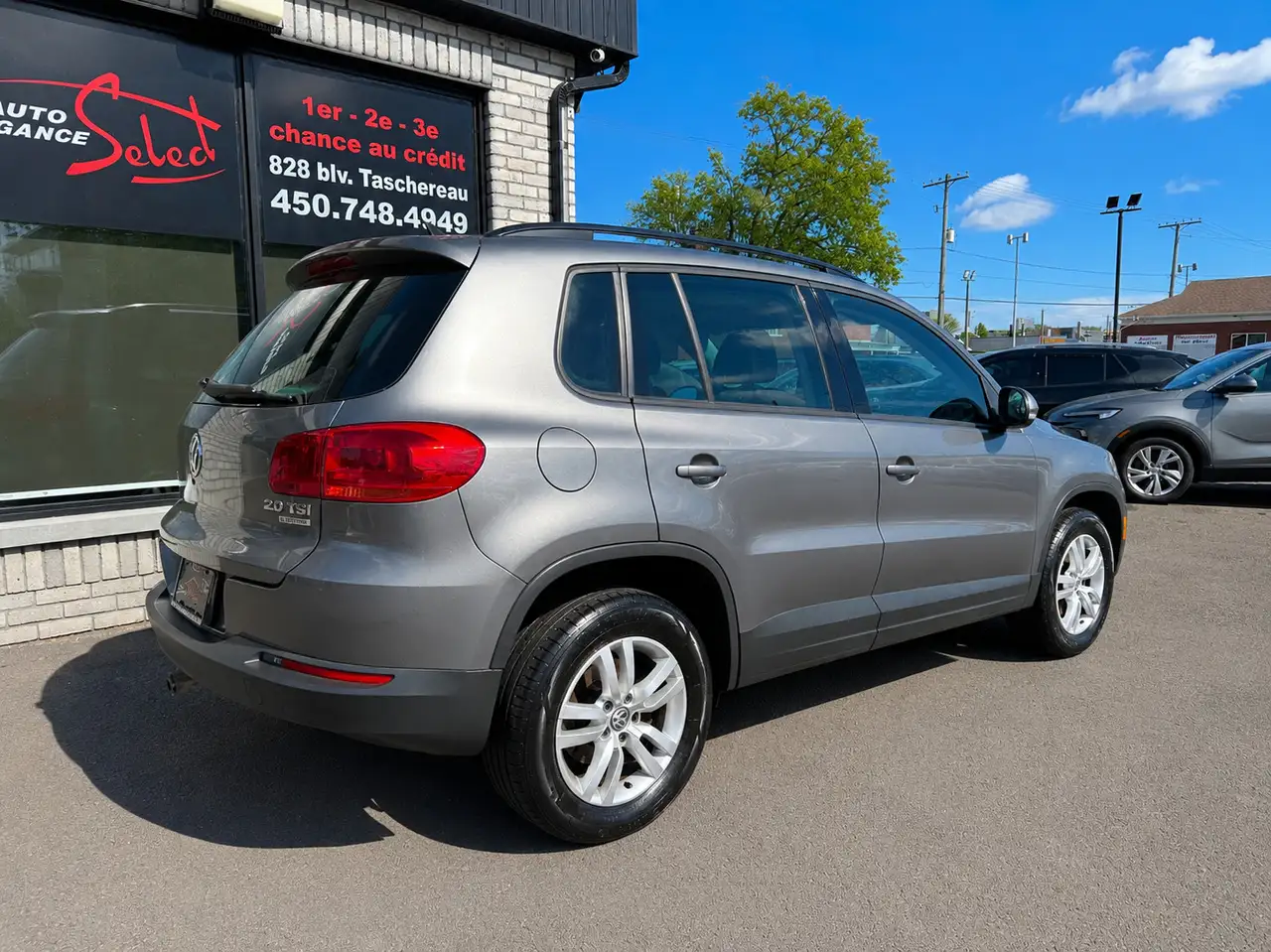 Volkswagen Tiguan снимка Volkswagen Tiguan
