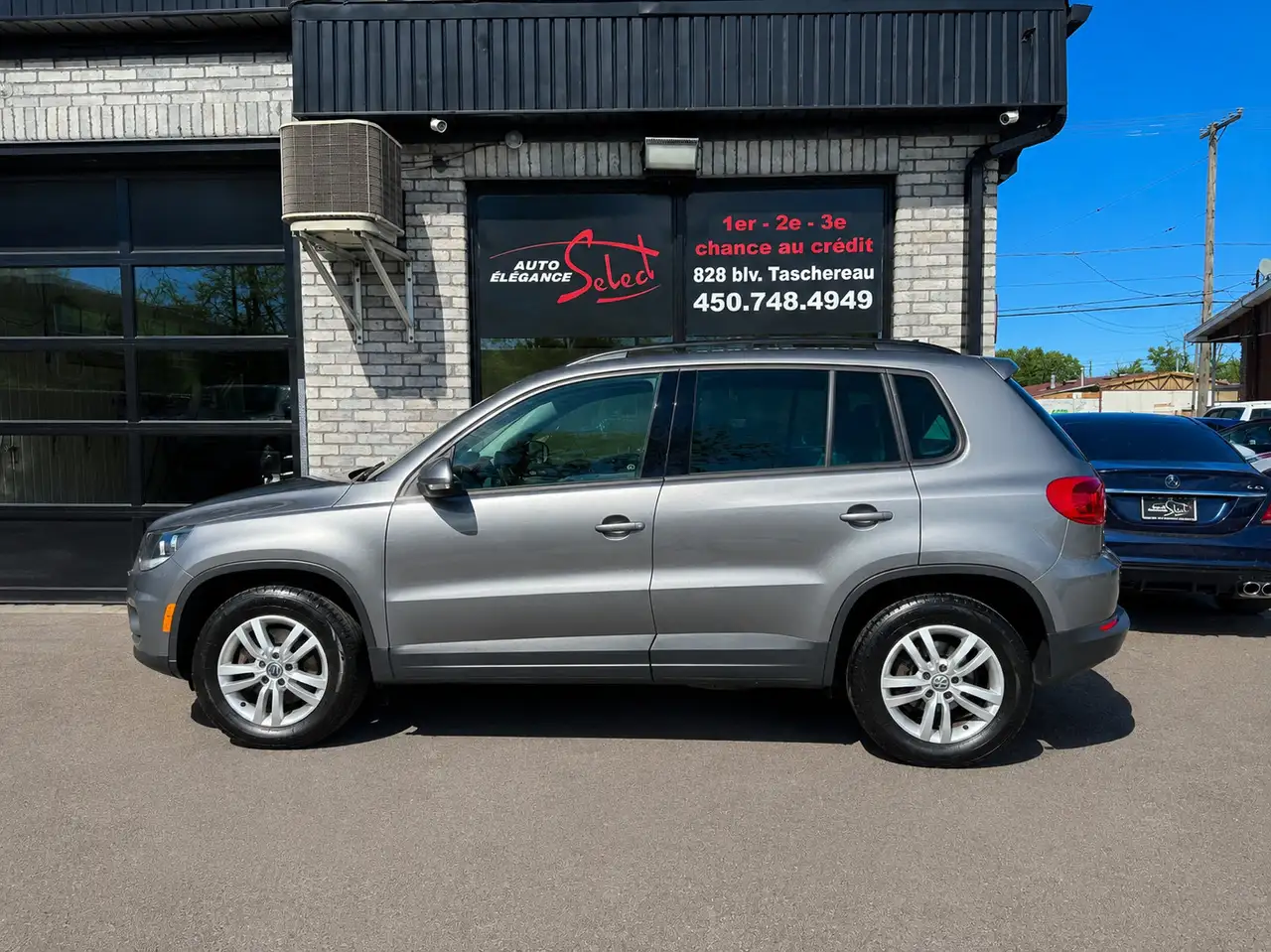Volkswagen Tiguan снимка Volkswagen Tiguan