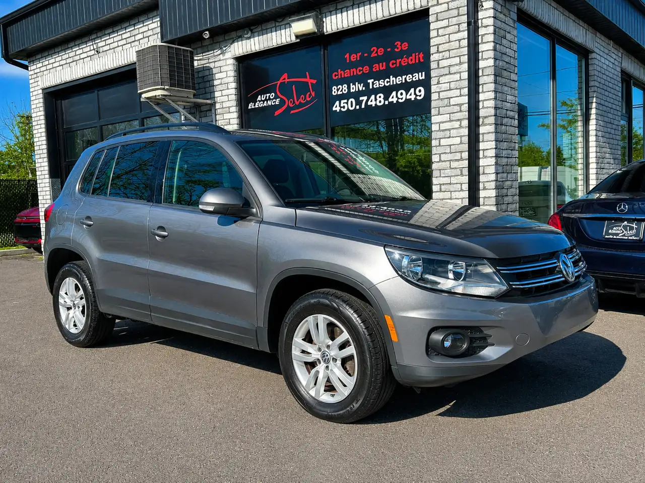Volkswagen Tiguan снимка Volkswagen Tiguan