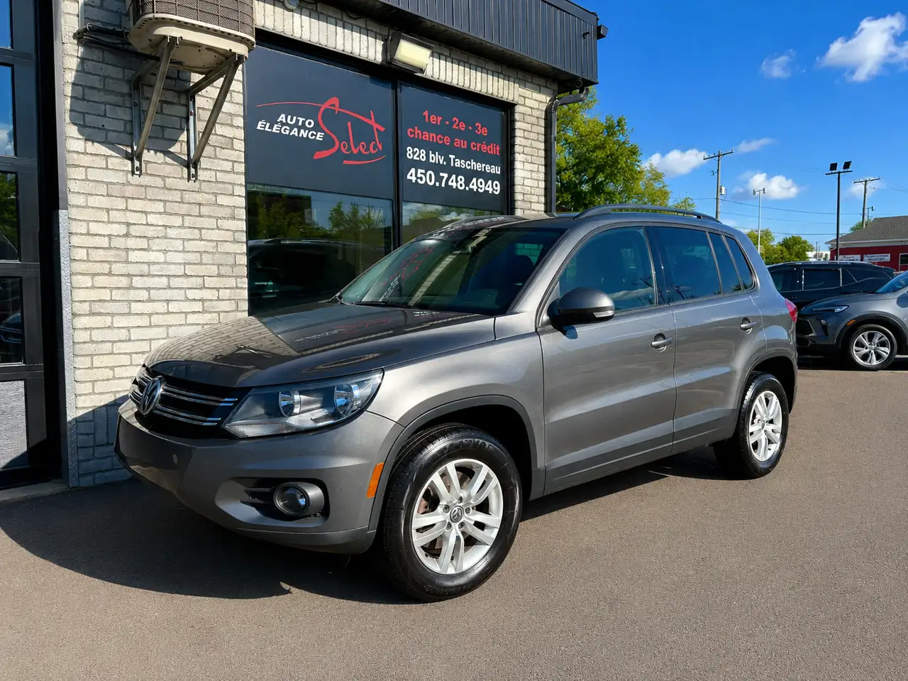 Volkswagen Tiguan снимка Volkswagen Tiguan