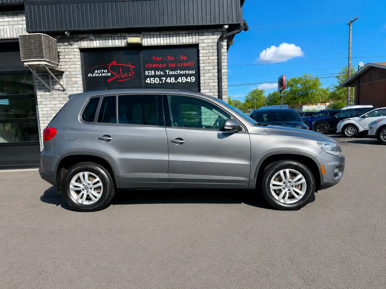 Volkswagen Tiguan снимка Volkswagen Tiguan