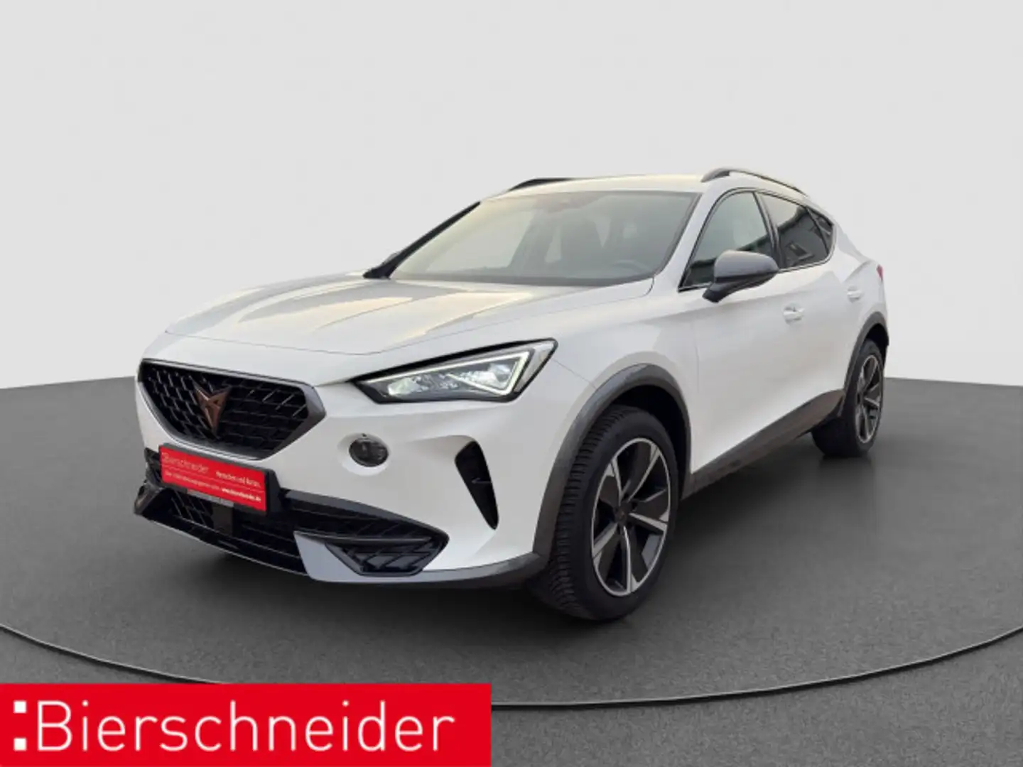 CUPRA Formentor 1.5 TSI AHK LED NAVI SHZ ACC Weiß - 2