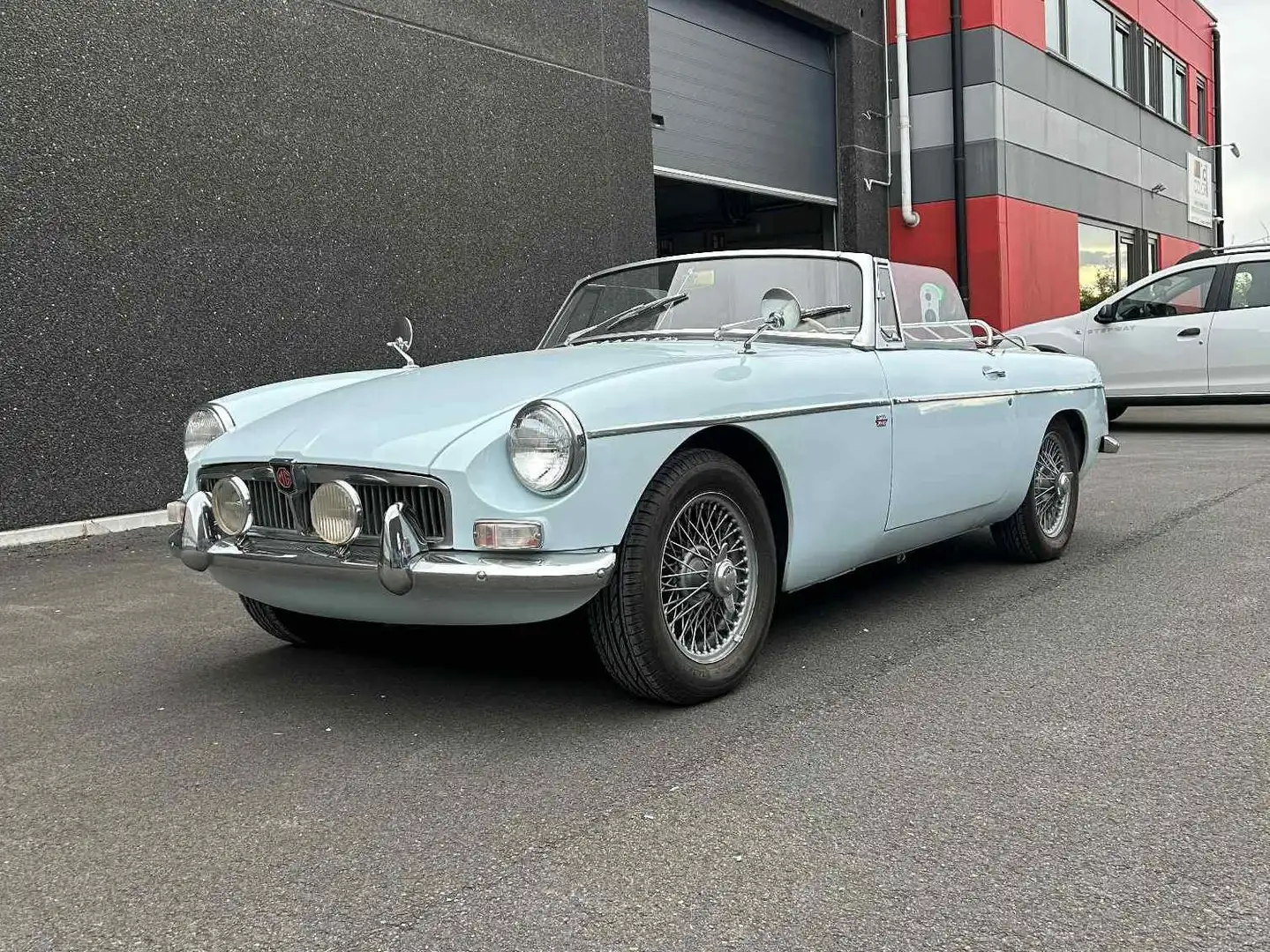 MG MGB mgb cabriolet Синій - 1