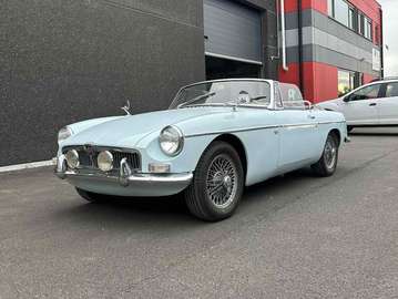 mgb cabriolet