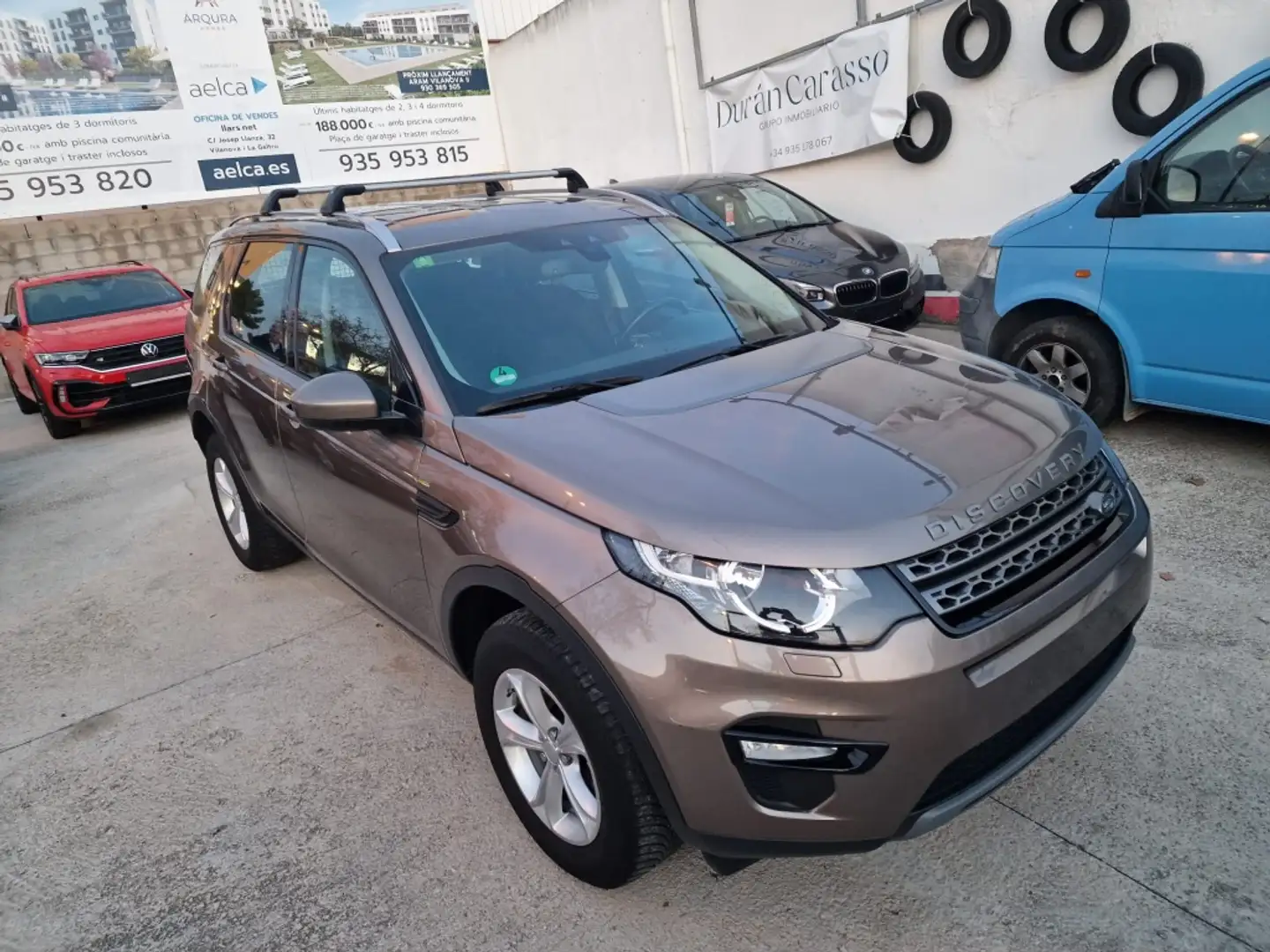 Land Rover Discovery Sport 2.0TD4 HSE 4x4 Aut. 150 Brązowy - 2