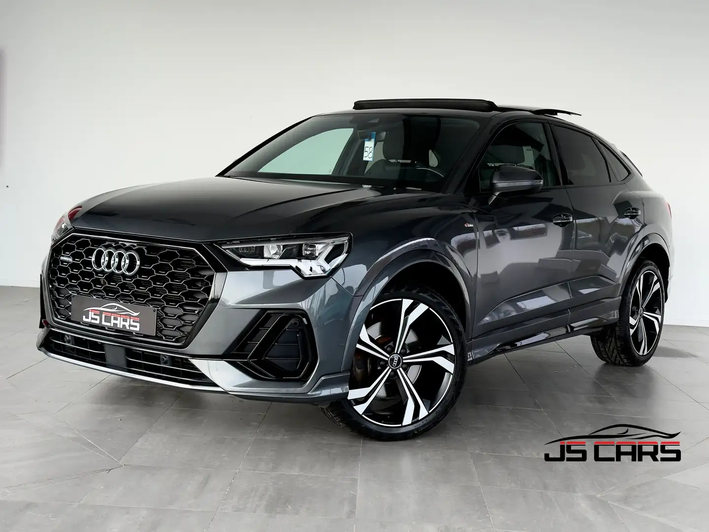 Audi Q3 SPORTBACK 2.0TDiQuattroFULLS-LINE-COCKPIT-T.O-CUIR Grigio - 1