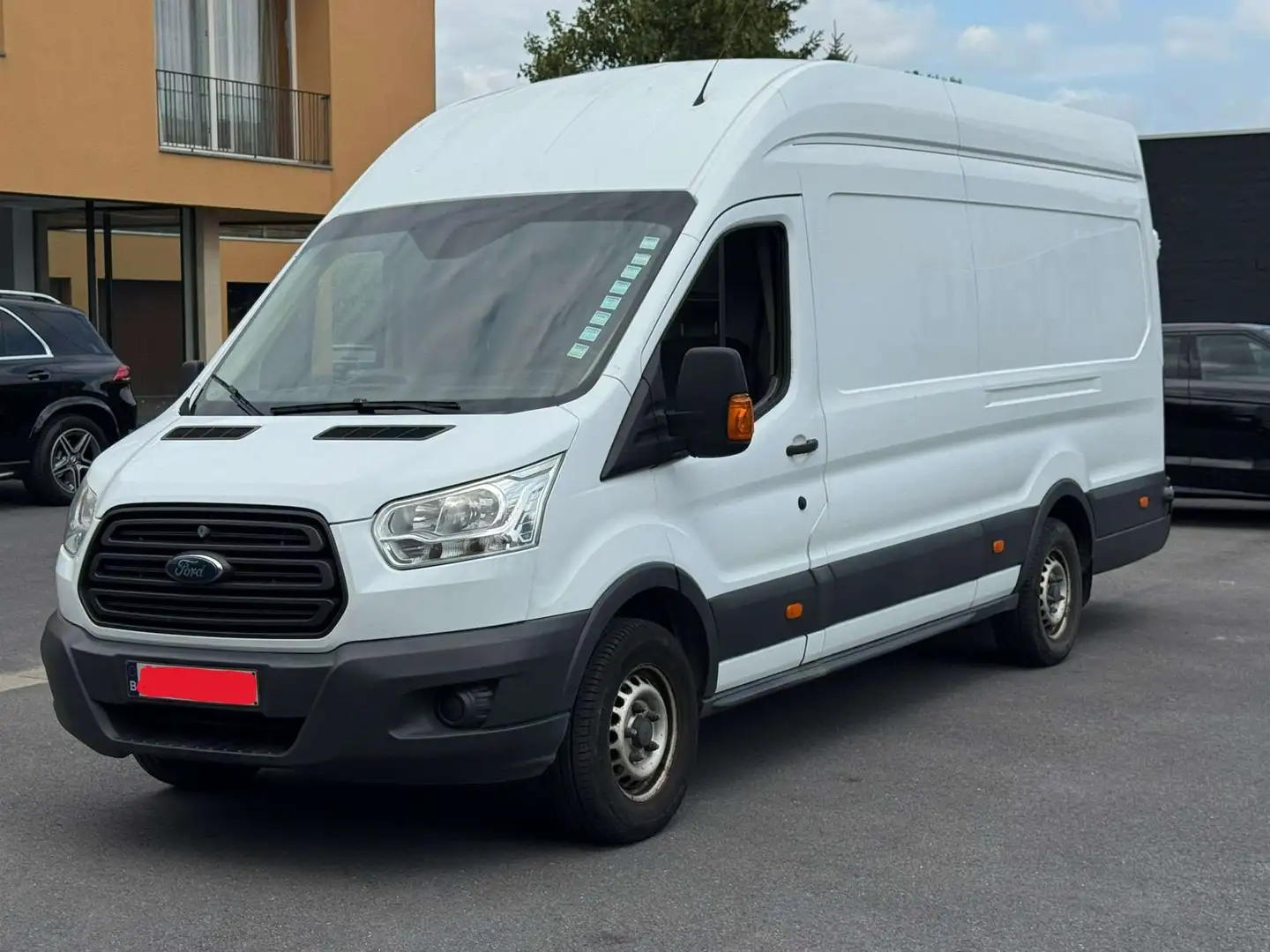 Ford Transit Transit 300 K TDCi Pkw VA Trend Blanc - 1