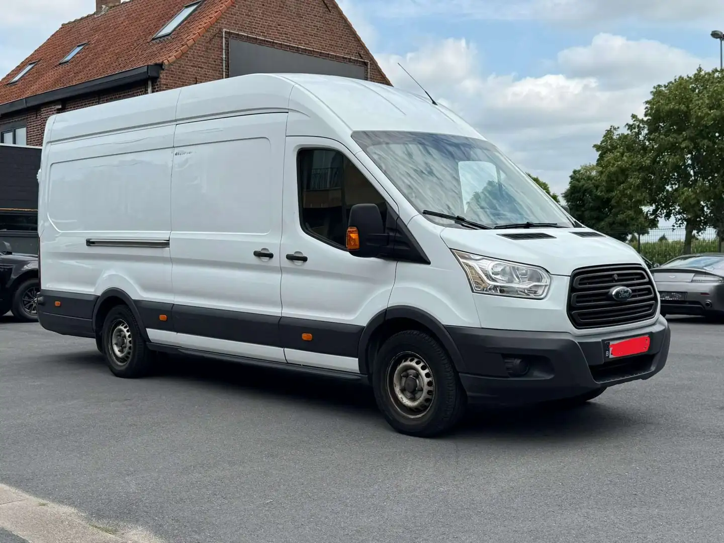 Ford Transit Transit 300 K TDCi Pkw VA Trend Blanc - 1