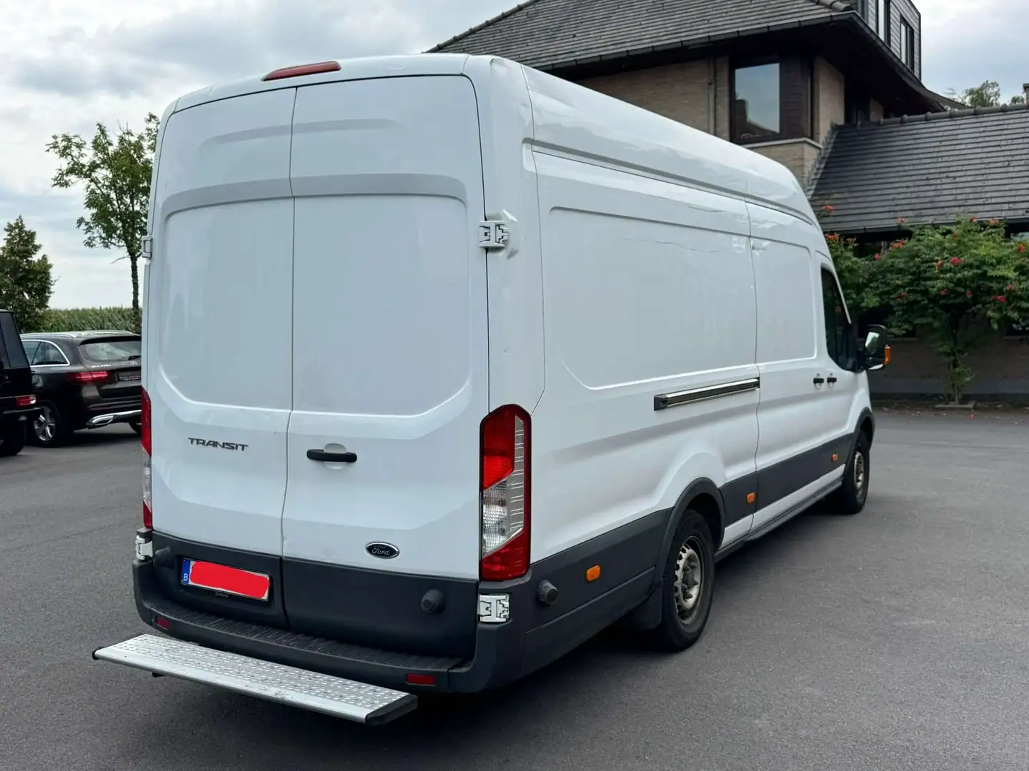 Ford Transit Transit 300 K TDCi Pkw VA Trend Blanc - 2