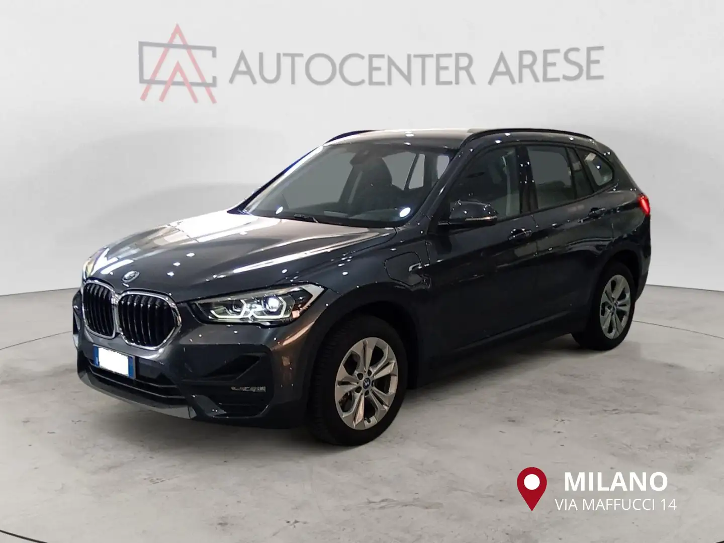 BMW X1 xDrive25e Business Advantage Grigio - 2