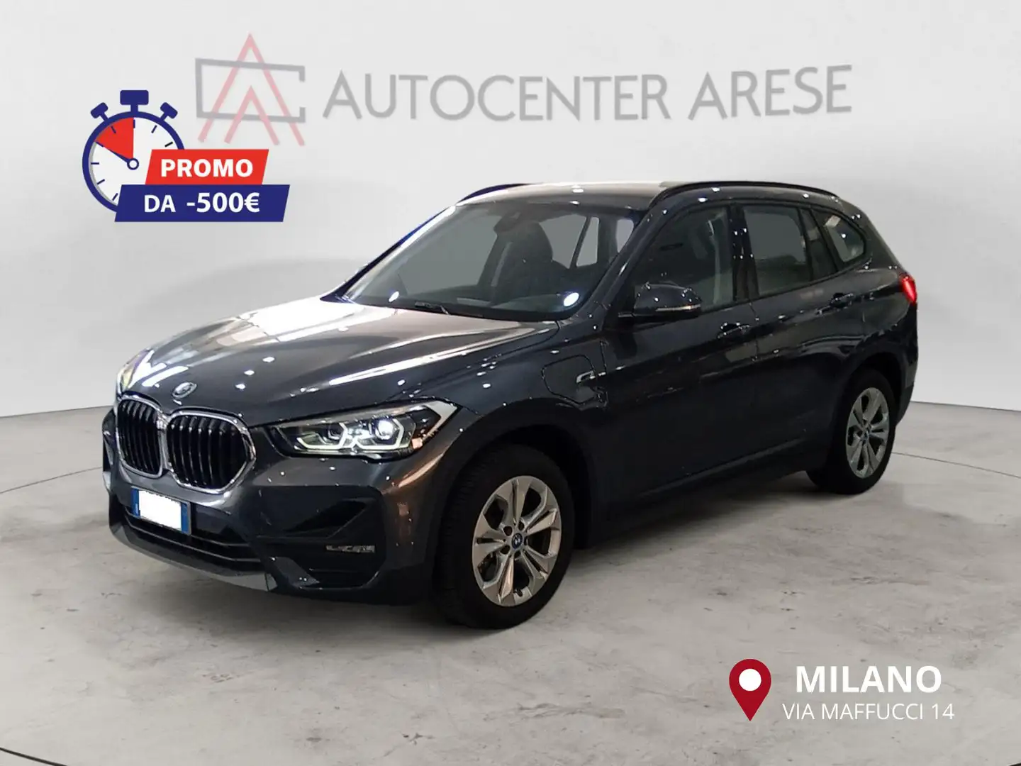 BMW X1 xDrive25e Business Advantage Grigio - 1
