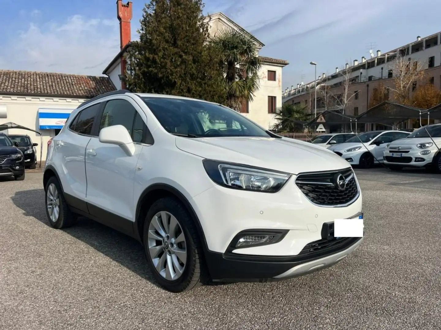 Opel Mokka X 1.4 Turbo GPL Tech 140CV 4x2 Innovation Blanco - 1
