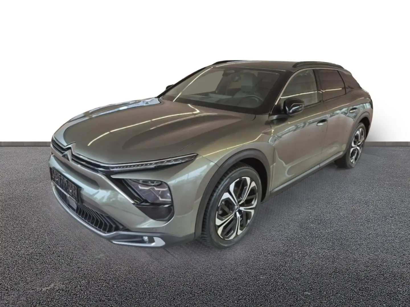 Citroen C5 X Shine 1.2 PureTech Aut. HUD Navi PDC v+h SHZ Gris - 2