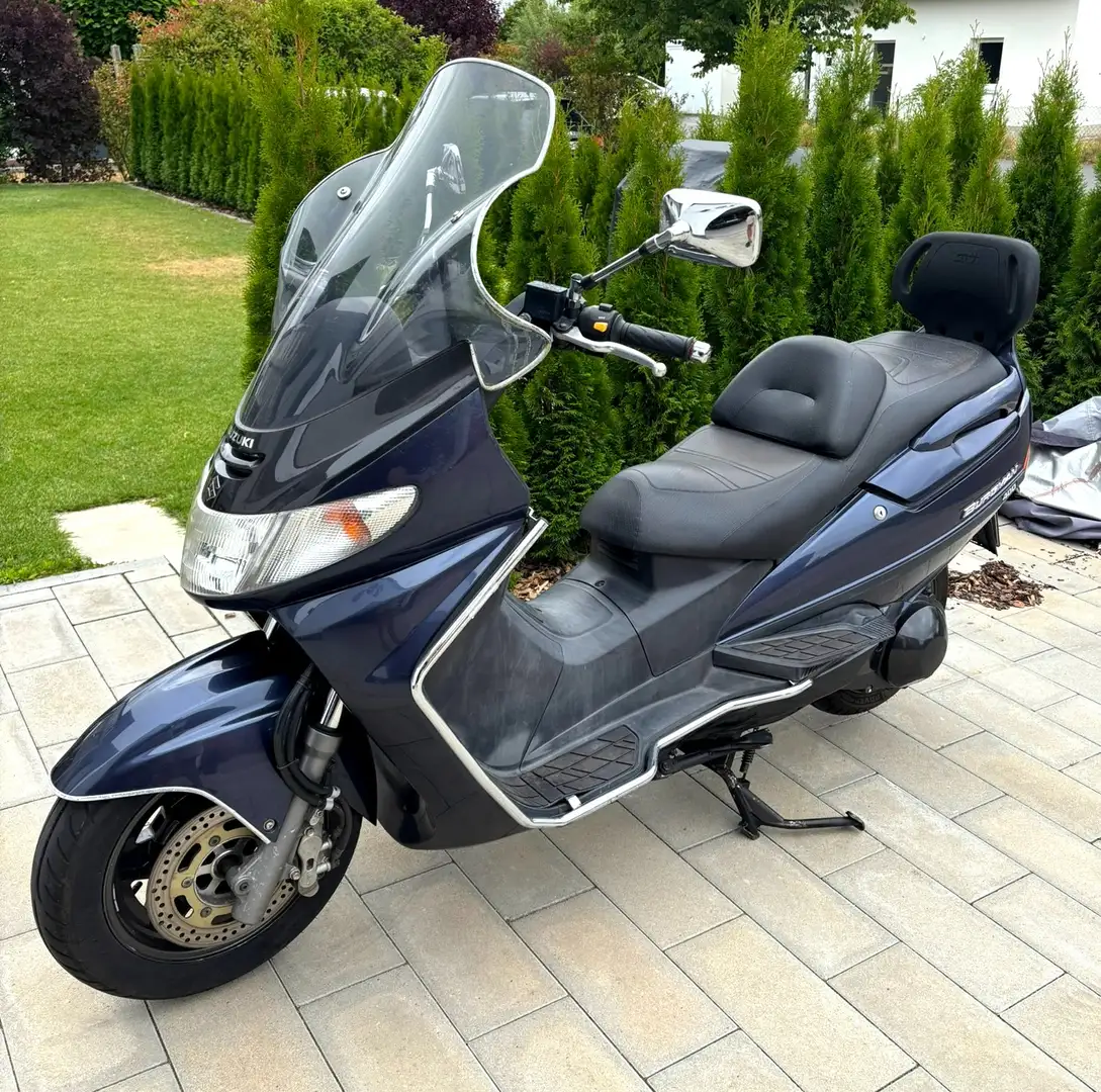Suzuki Burgman 400 Синій - 1