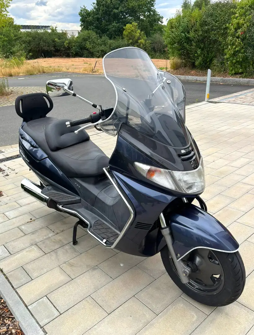 Suzuki Burgman 400 Синій - 2