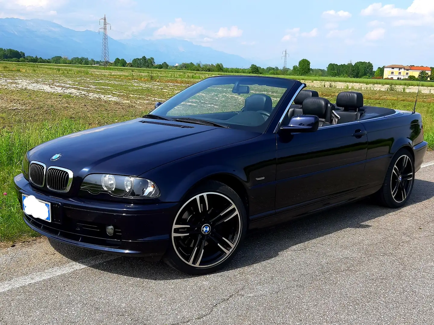 BMW 323 Blu/Azzurro - 2