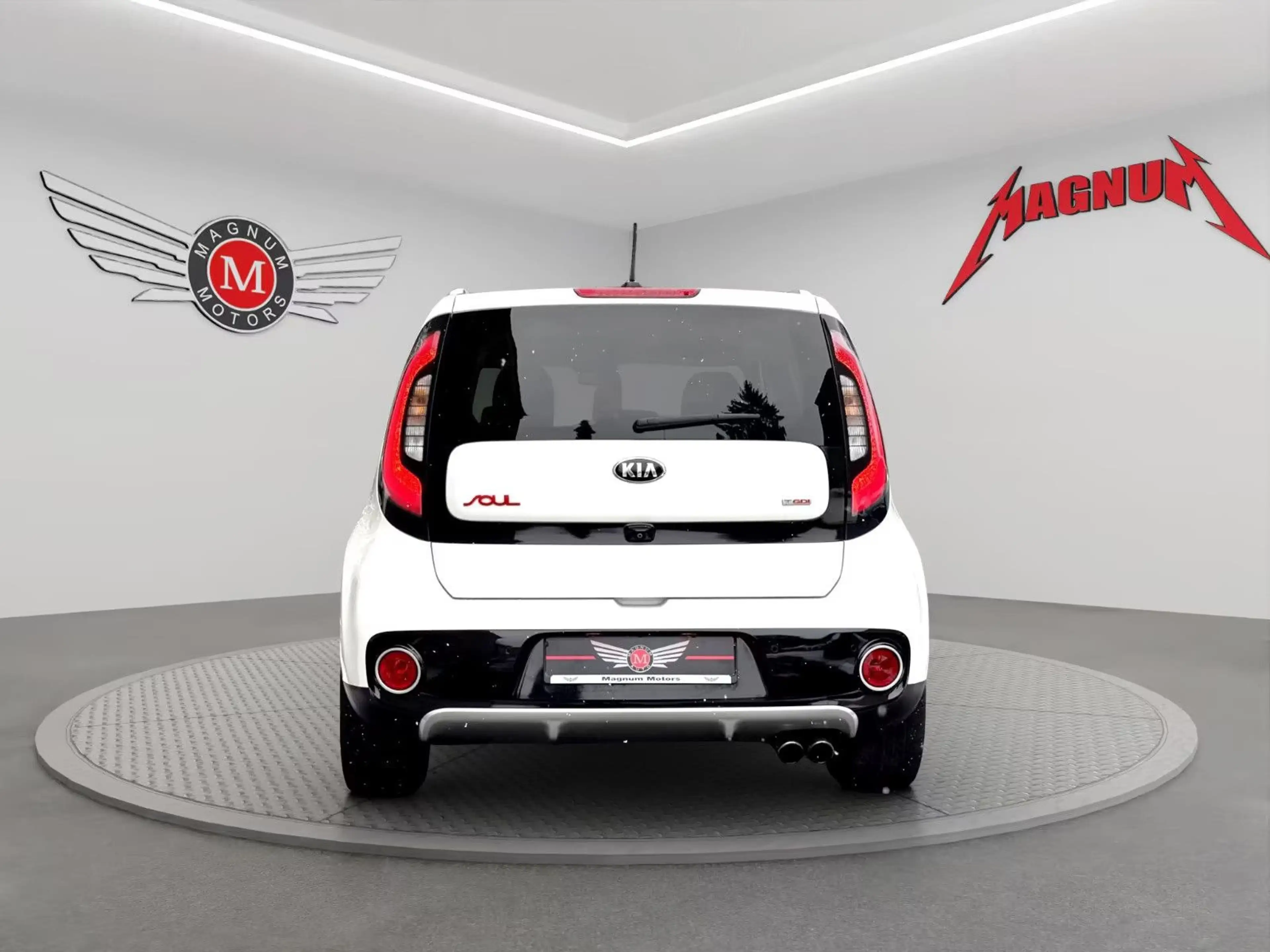 Kia Soul SOUL 1.6 TGDi TURBO *Aut.*Navi*Bi-Xenon*Temp.* — photo 8
