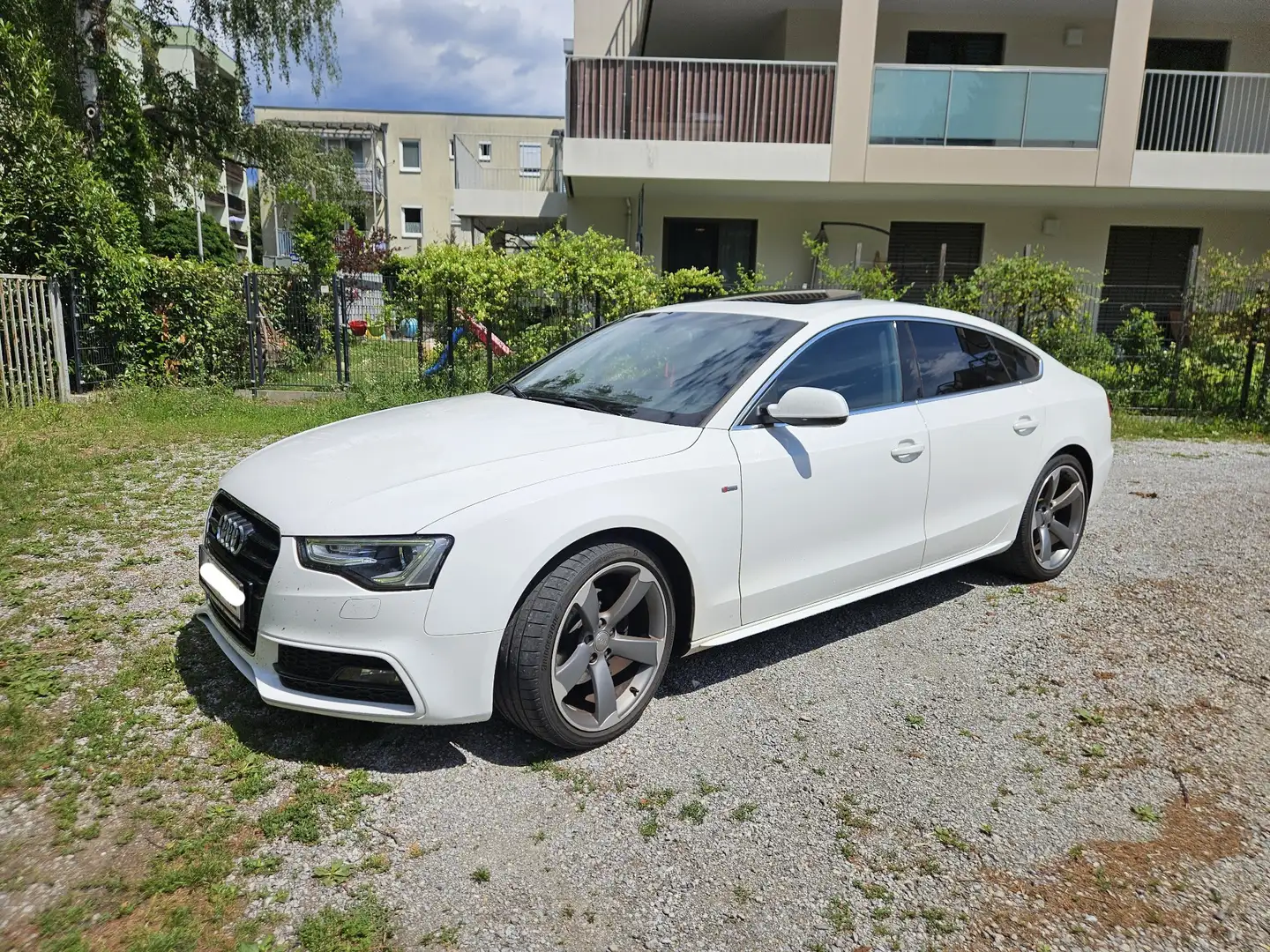 Audi A5 SB 2,0 TDI quattro Sport DPF S-tronic - 1