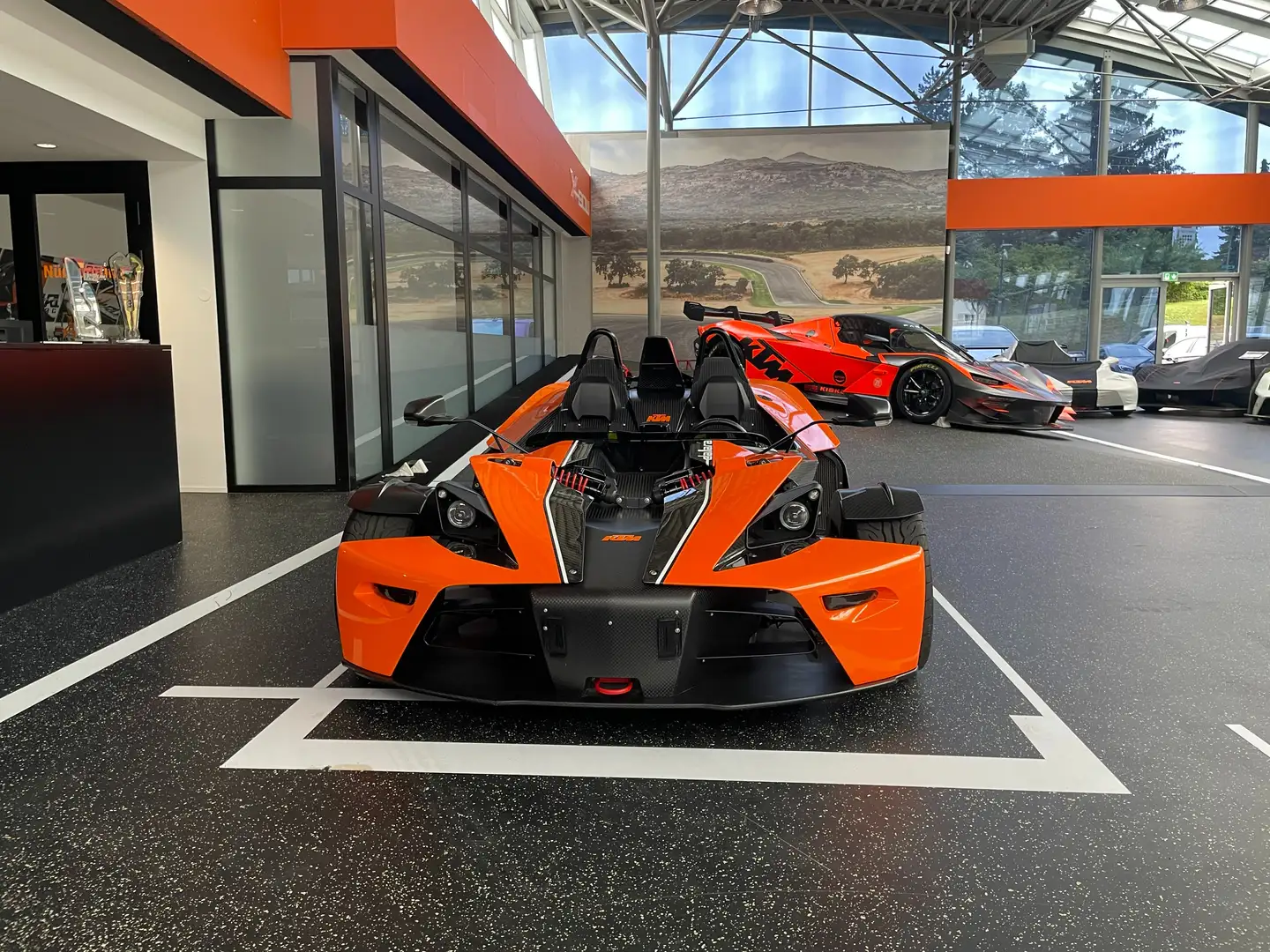 KTM X-Bow Street Dallara 78/100 Orange - 1