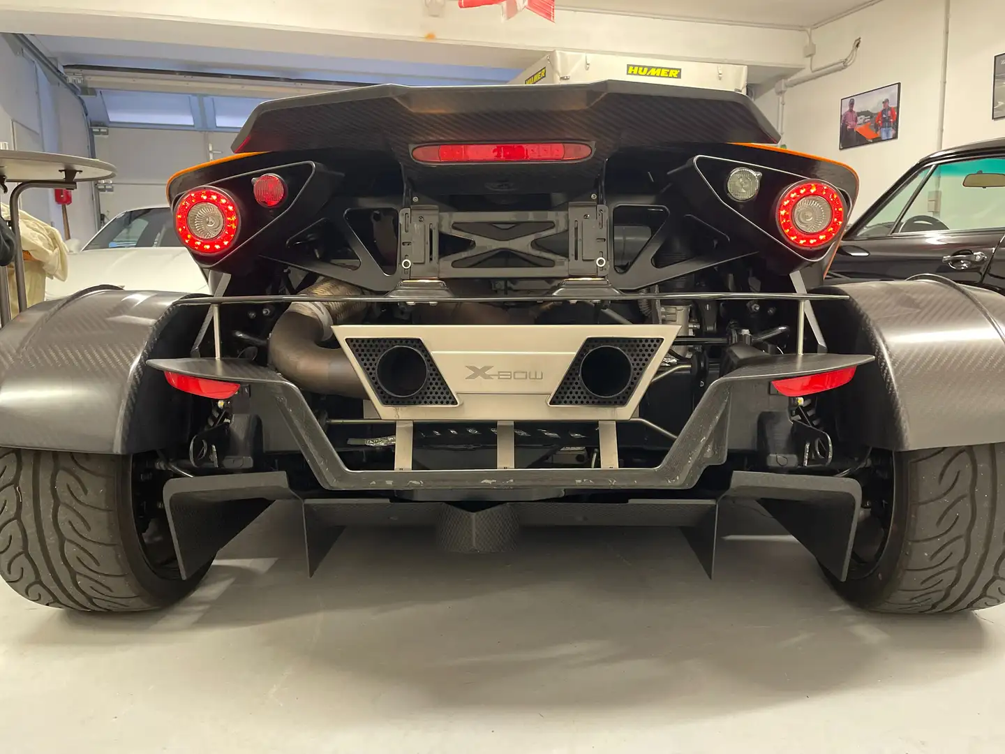 KTM X-Bow Street Dallara 78/100 Orange - 2