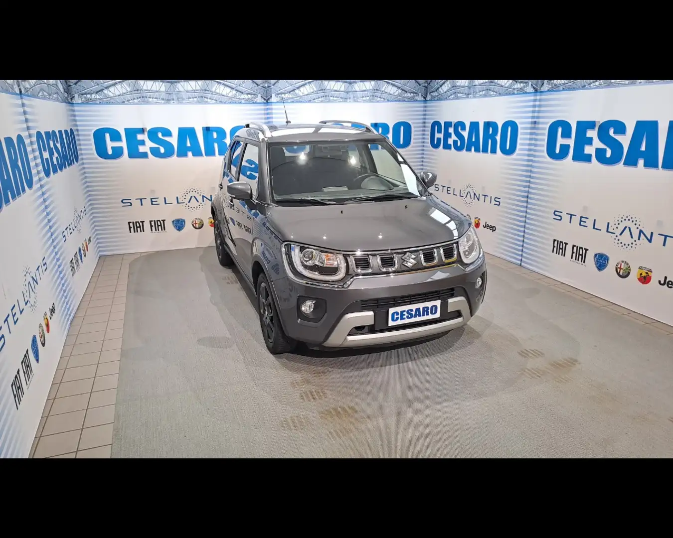 Suzuki Ignis 1.2h Top 4wd allgrip Gris - 1
